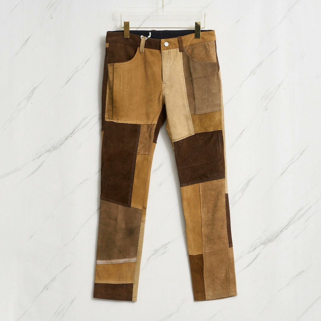 Children of the discordance Children of the Discordance Men's Patchwork Casual Pants Size US 31 - 1 Thumbnail