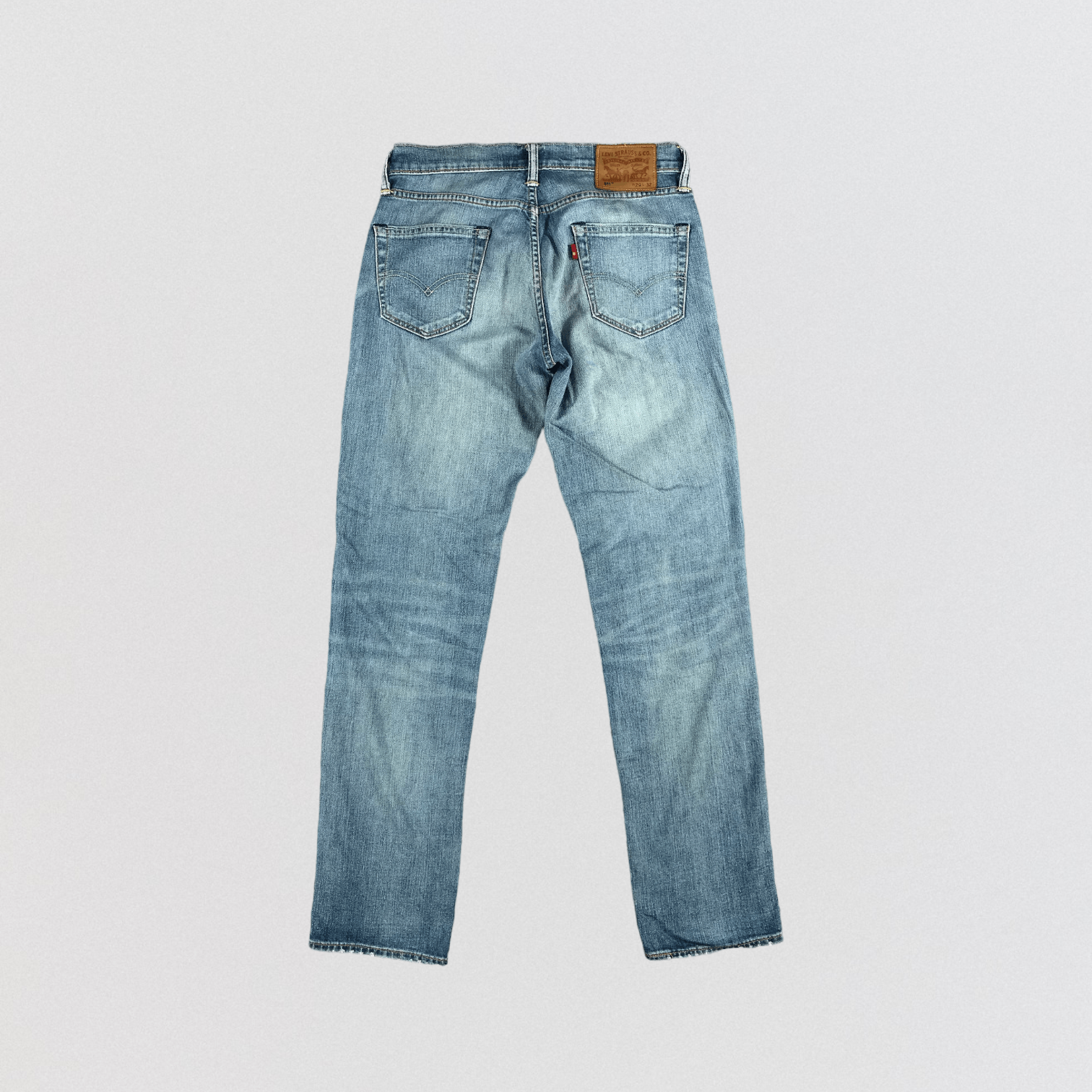 Levi's × Vintage Vintage Blue Wash Levis 511 Jeans-JM2206 Size US 31 - 2 Thumbnail