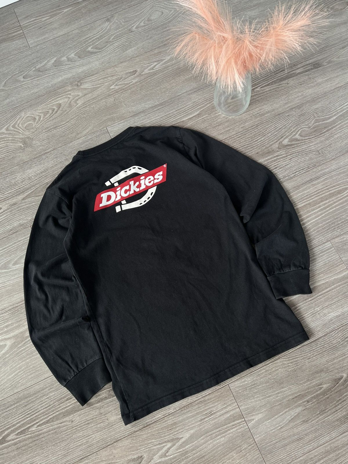 Designer × Dickies ‼️Dickies Big Logo New Collection Opium Long Sleeve‼️ Size US S / EU 44-46 / 1 - 14 Thumbnail