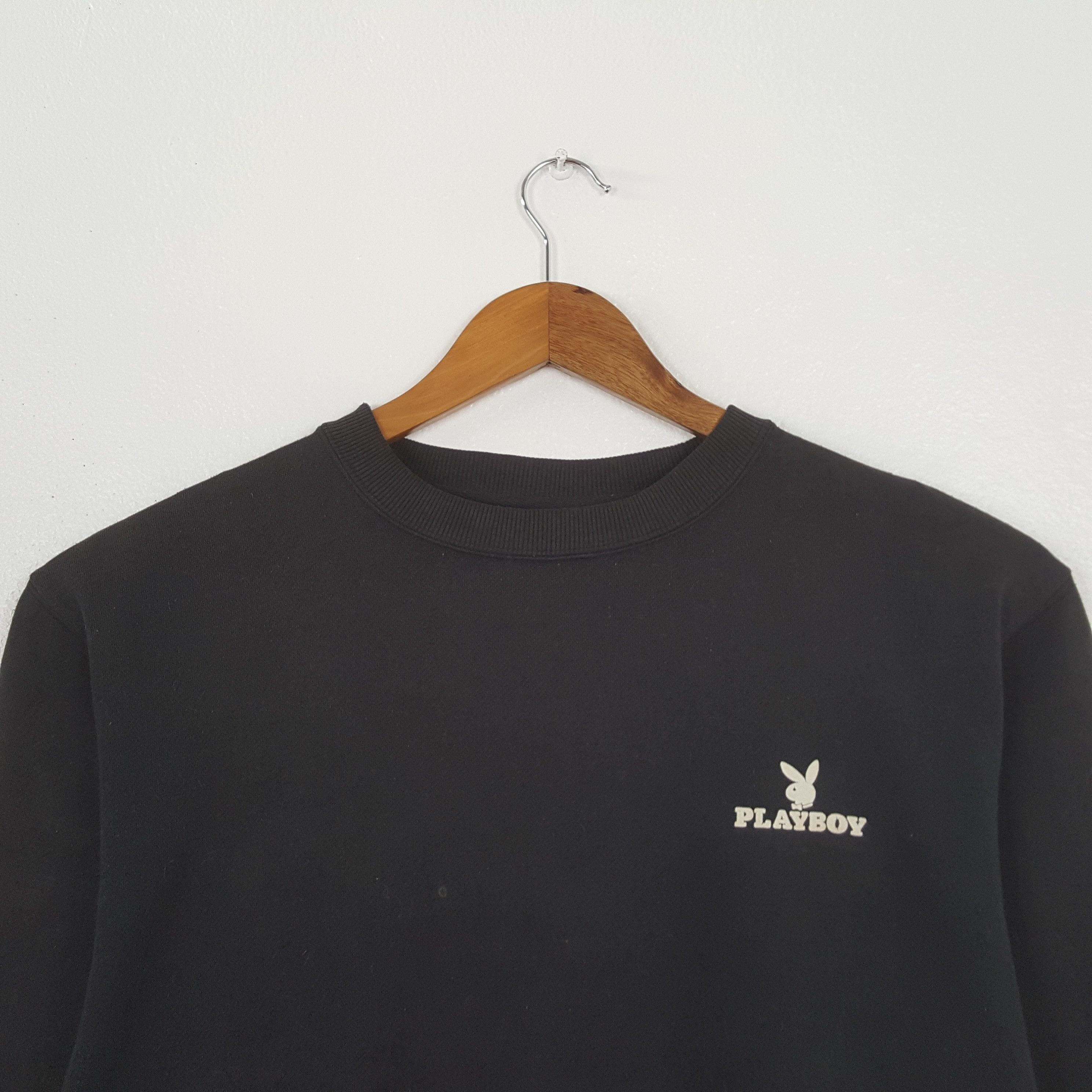 Playboy Vintage Playboy Fashion Brand Streetwear Sweatshirt C313N32 Size US M / EU 48-50 / 2 - 4 Thumbnail