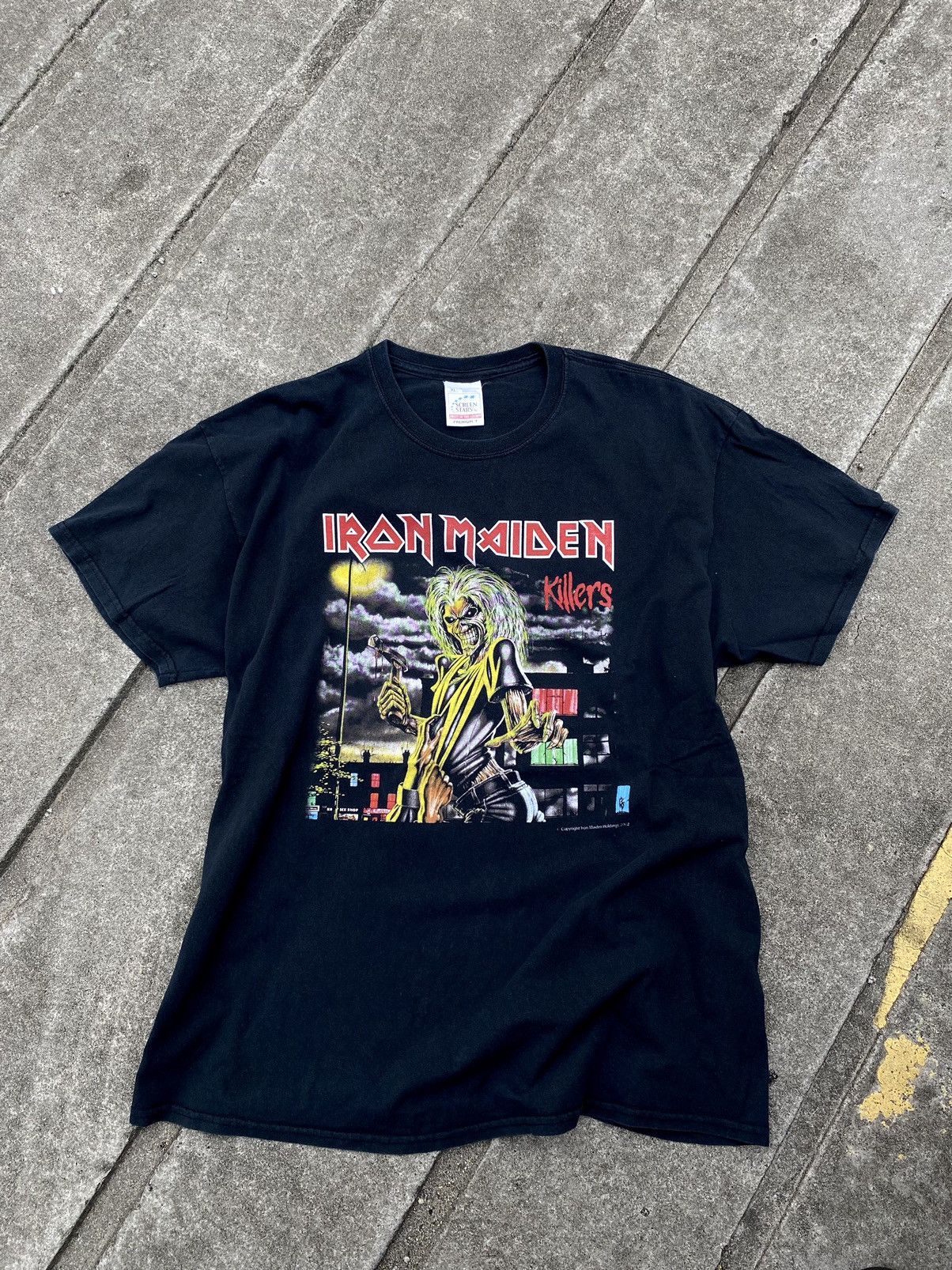 Band Tees × Iron Maiden × Vintage Vintage Iron Maiden Killers © 2002 Size US XL / EU 56 / 4 - 8 Thumbnail