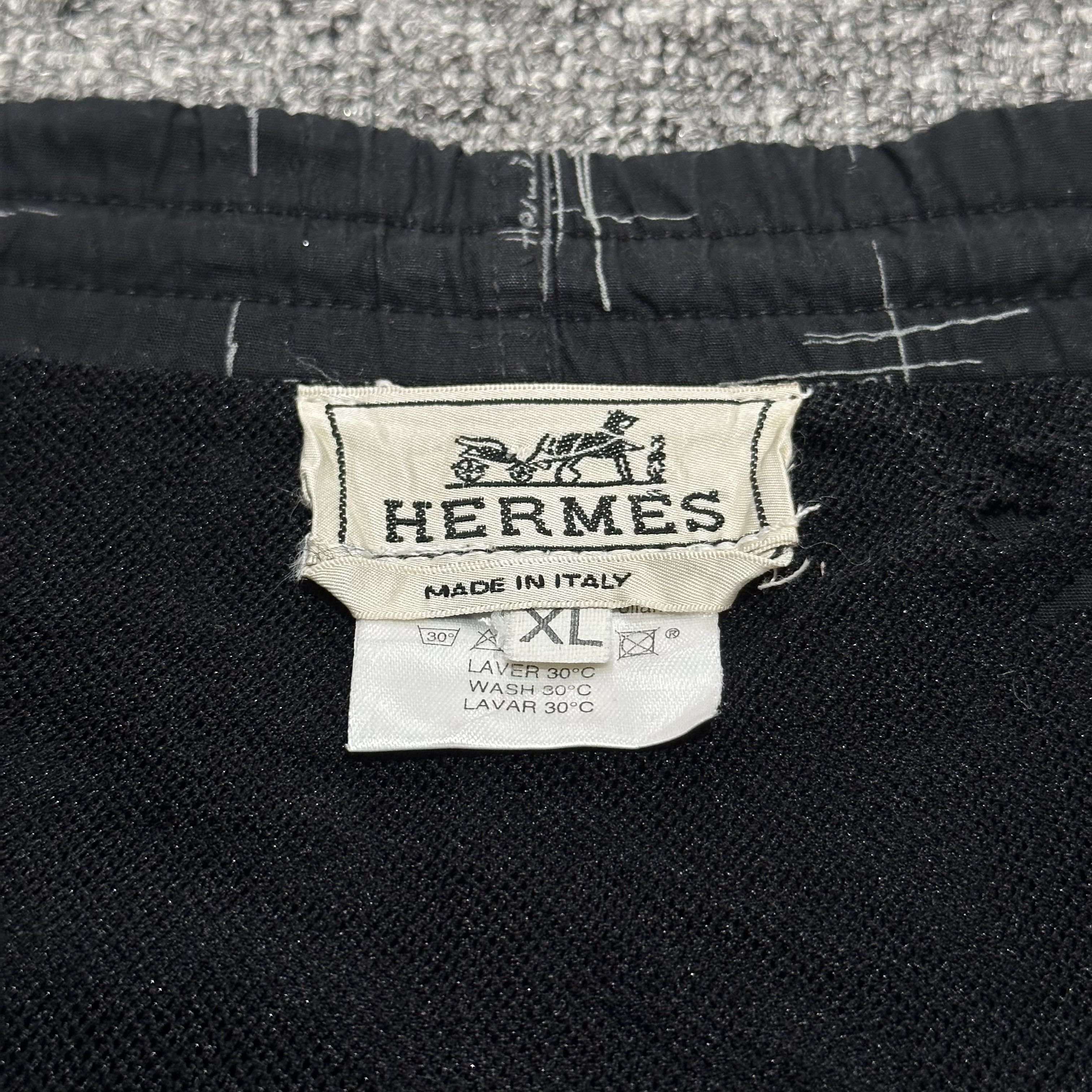 Hermes Vintage Hermes Shorts Size US 33 - 9 Thumbnail