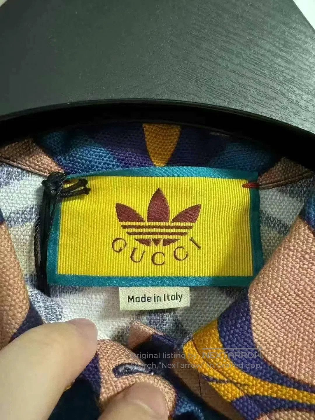 Gucci gucci x adidas short sleeve shirt. Size US M / EU 48-50 / 2 - 3 Thumbnail