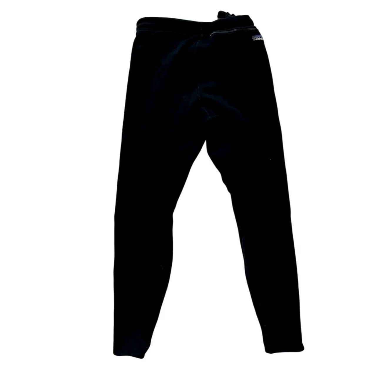 Patagonia Patagonia Black Leggings Womens XS 1990's Distressed Size 26" / US 2 / IT 38 - 2 Thumbnail