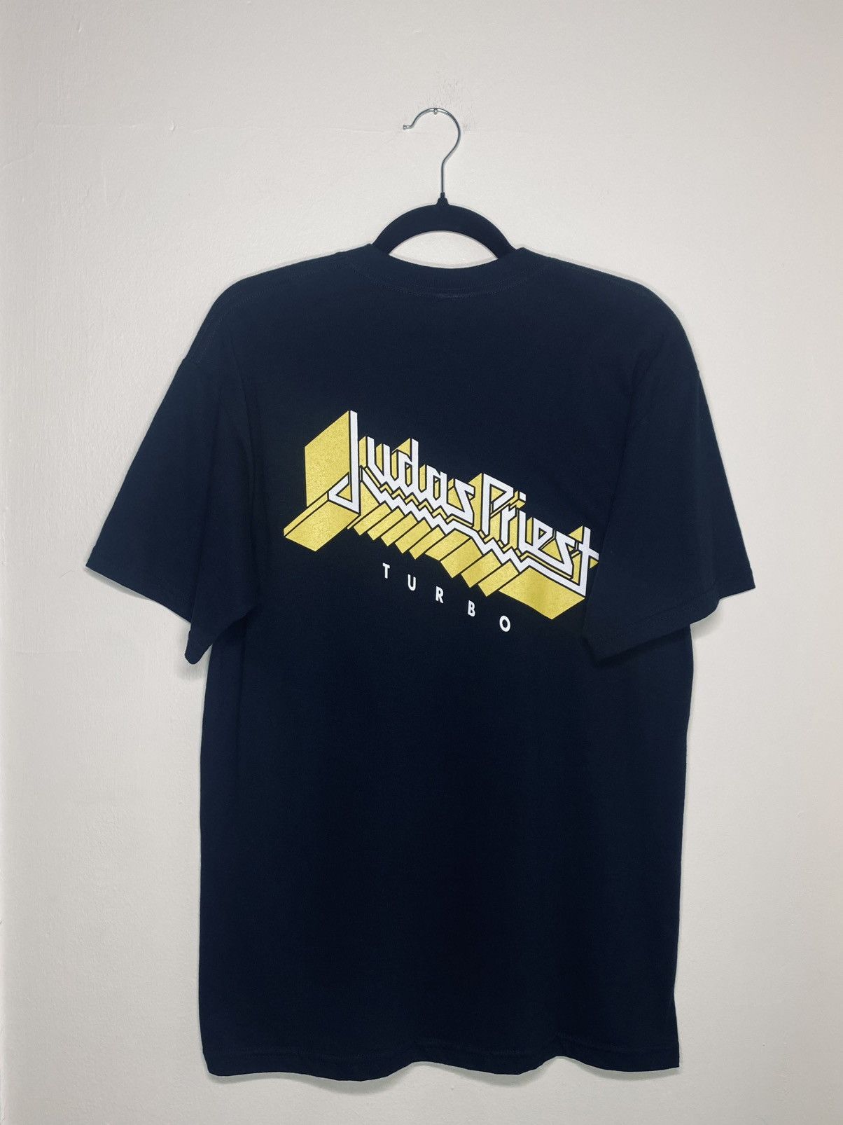 Gildan Vintage 2005 Judas Priest Turbo Graphic Shirt Band Tee Rare Size US M / EU 48-50 / 2 - 2 Thumbnail