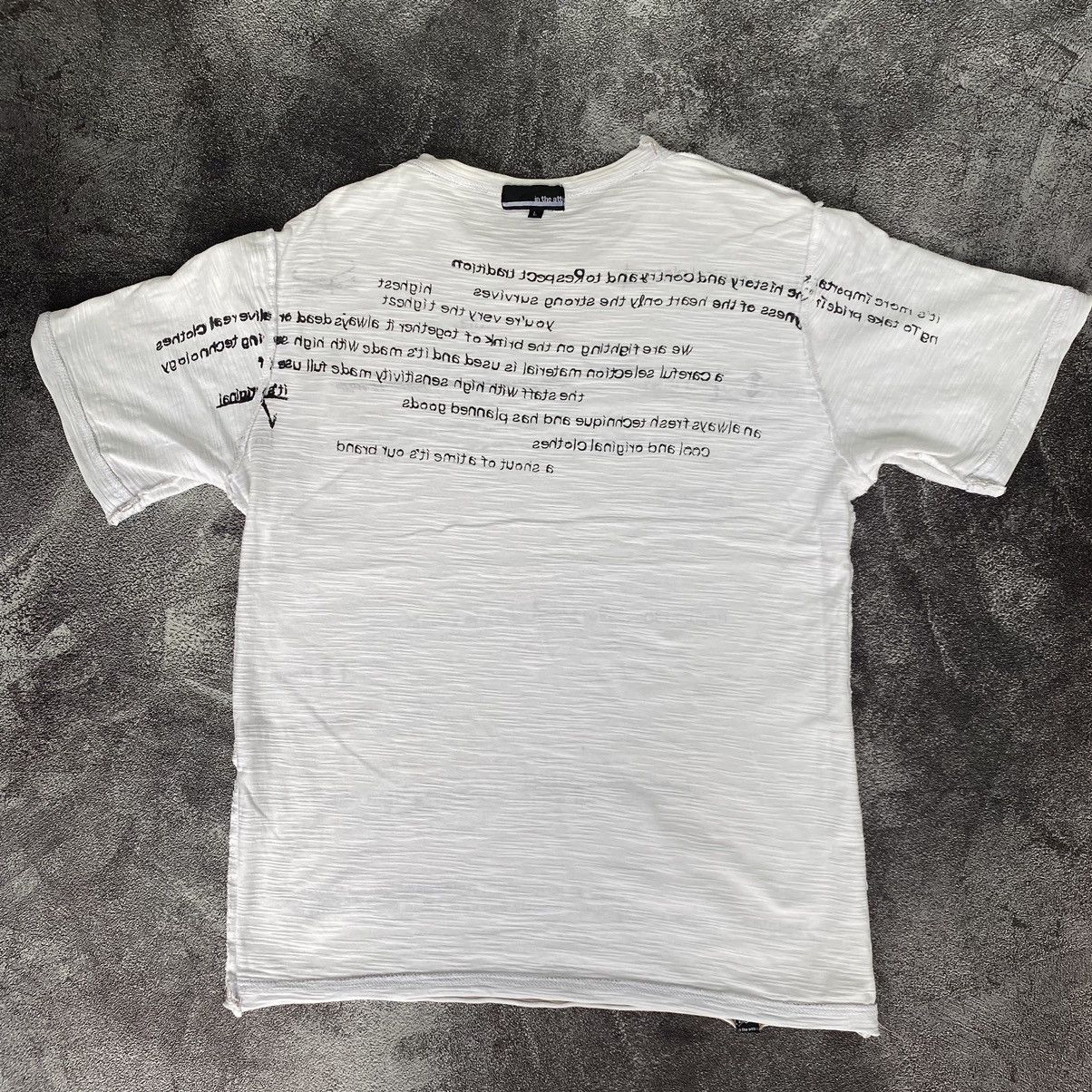In The Attic Vintage In The Attic Reversible Double Layer Tee Size US L / EU 52-54 / 3 - 3 Thumbnail
