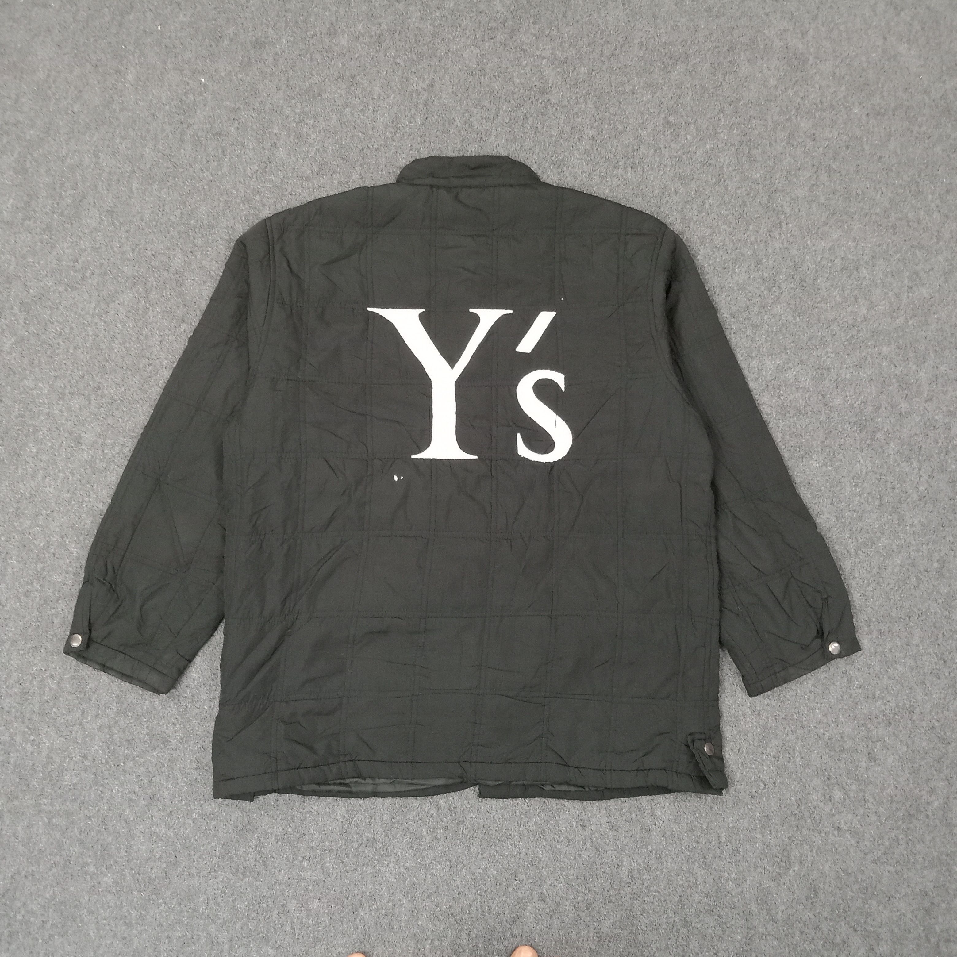 Yohji Yamamoto Y'saccs by Yohji Yamamoto Designer Custom Art Jacket C227N1 Size US L / EU 52-54 / 3 - 1 Thumbnail