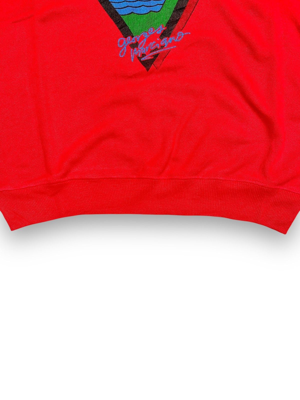 Hanes 80s Guess Georges Marciano By Hanes Vintage Sweatshirt Size US M / EU 48-50 / 2 - 5 Thumbnail