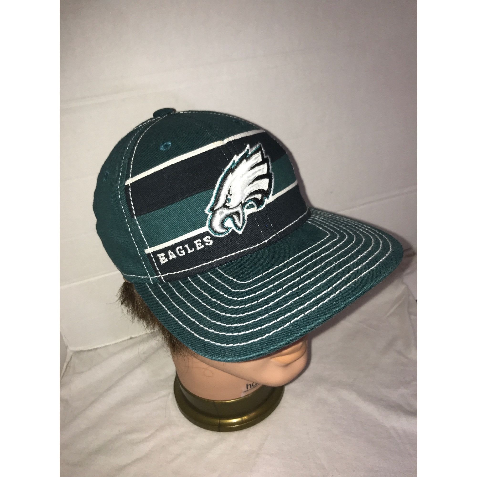 NFL Philadelphia Eagles NFL Equipment Vintage Snapback Hat Size ONE SIZE - 3 Thumbnail