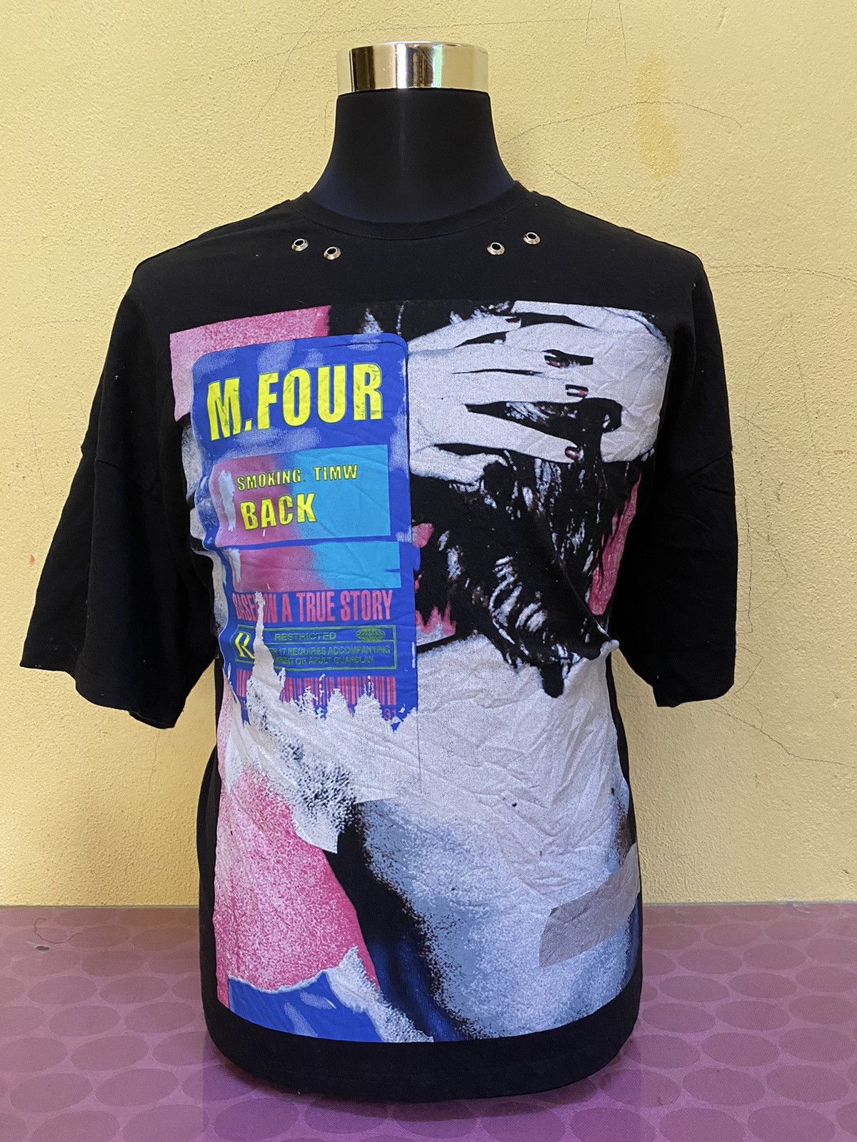 Other Smoking time men shirt Size US L / EU 52-54 / 3 - 1 Thumbnail