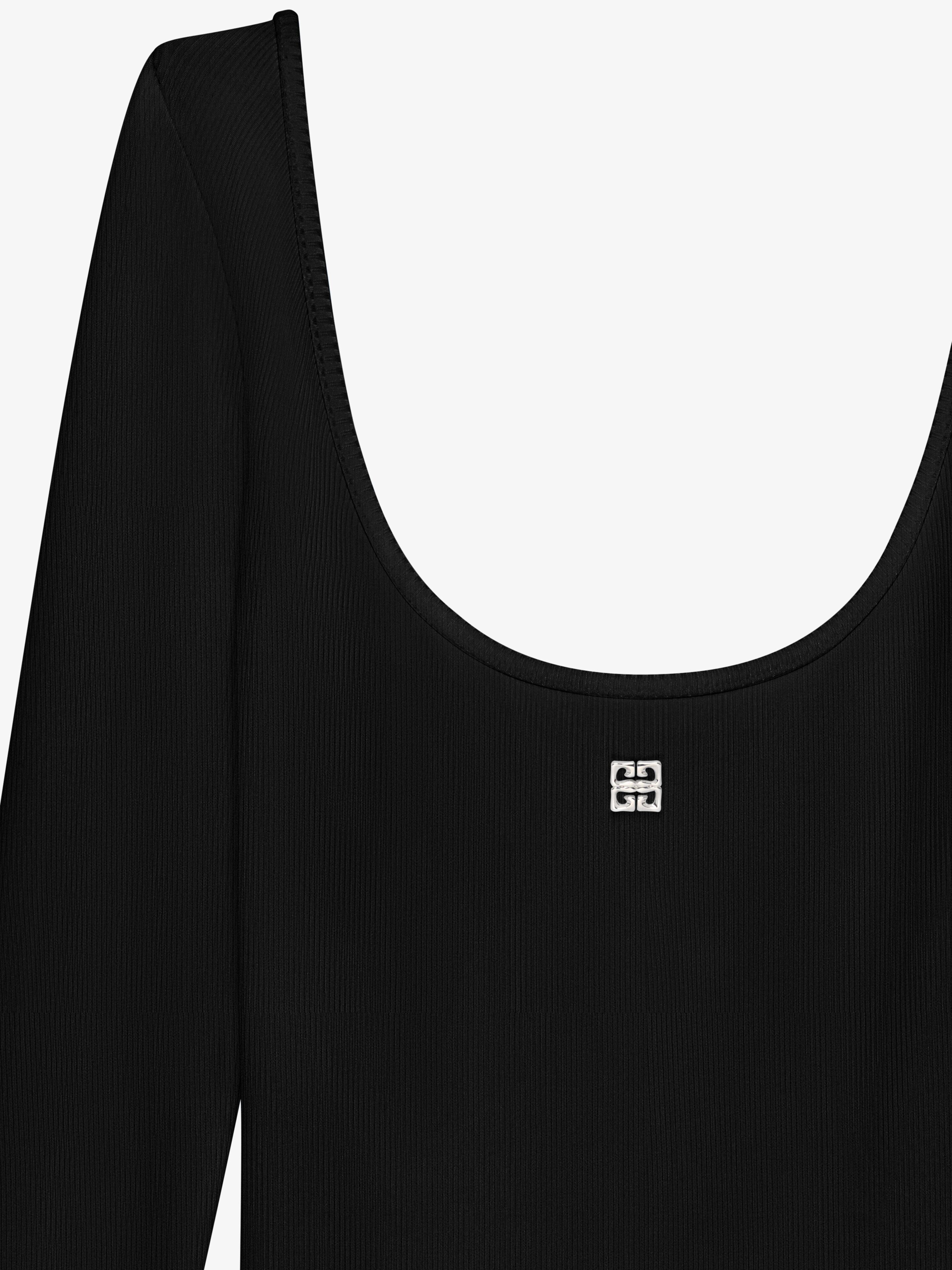 Givenchy oc11z0725 Slim Fit Top in Black Size M / US 6-8 / IT 42-44 - 3 Thumbnail