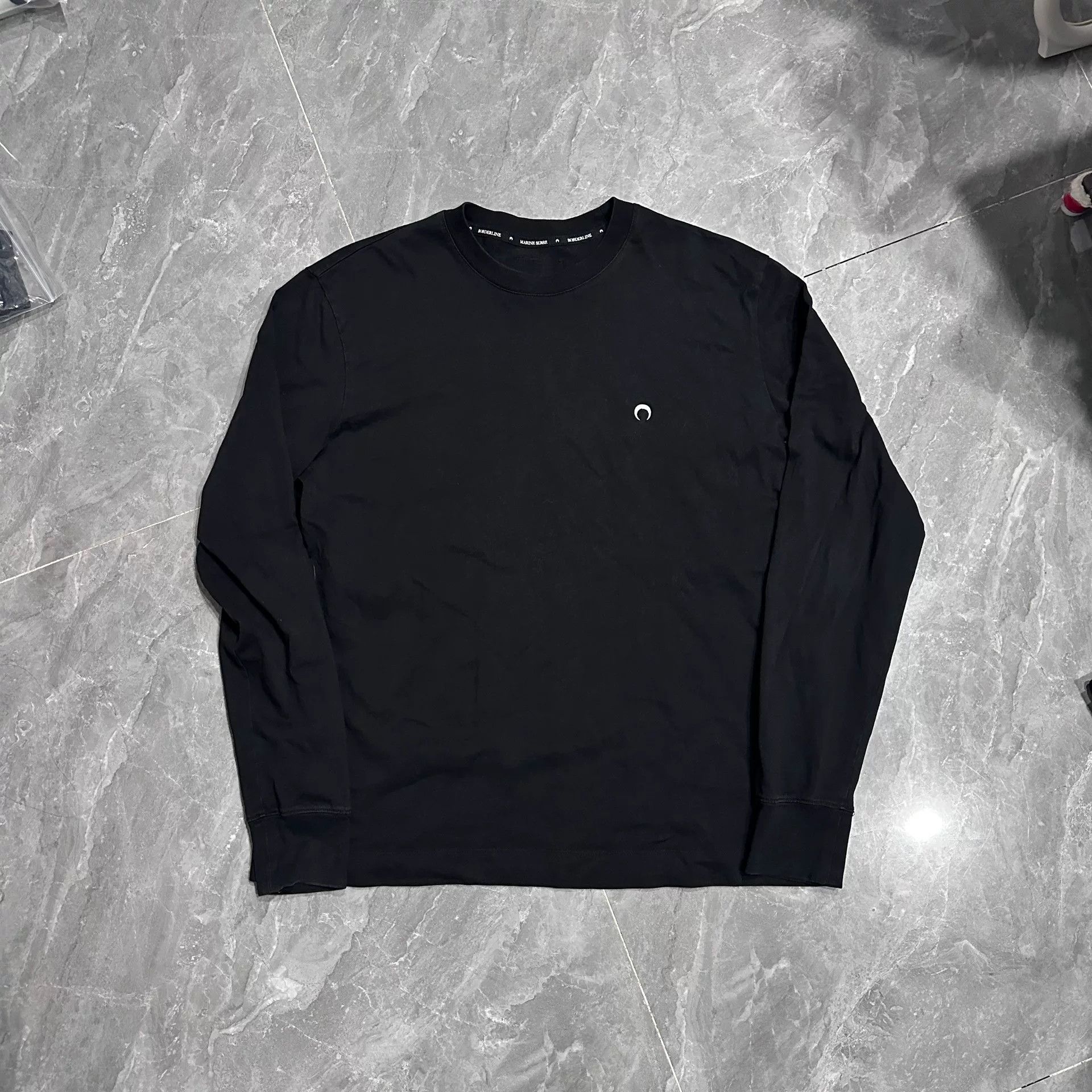 Marine Serre Blue Moon Turtleneck | Grailed