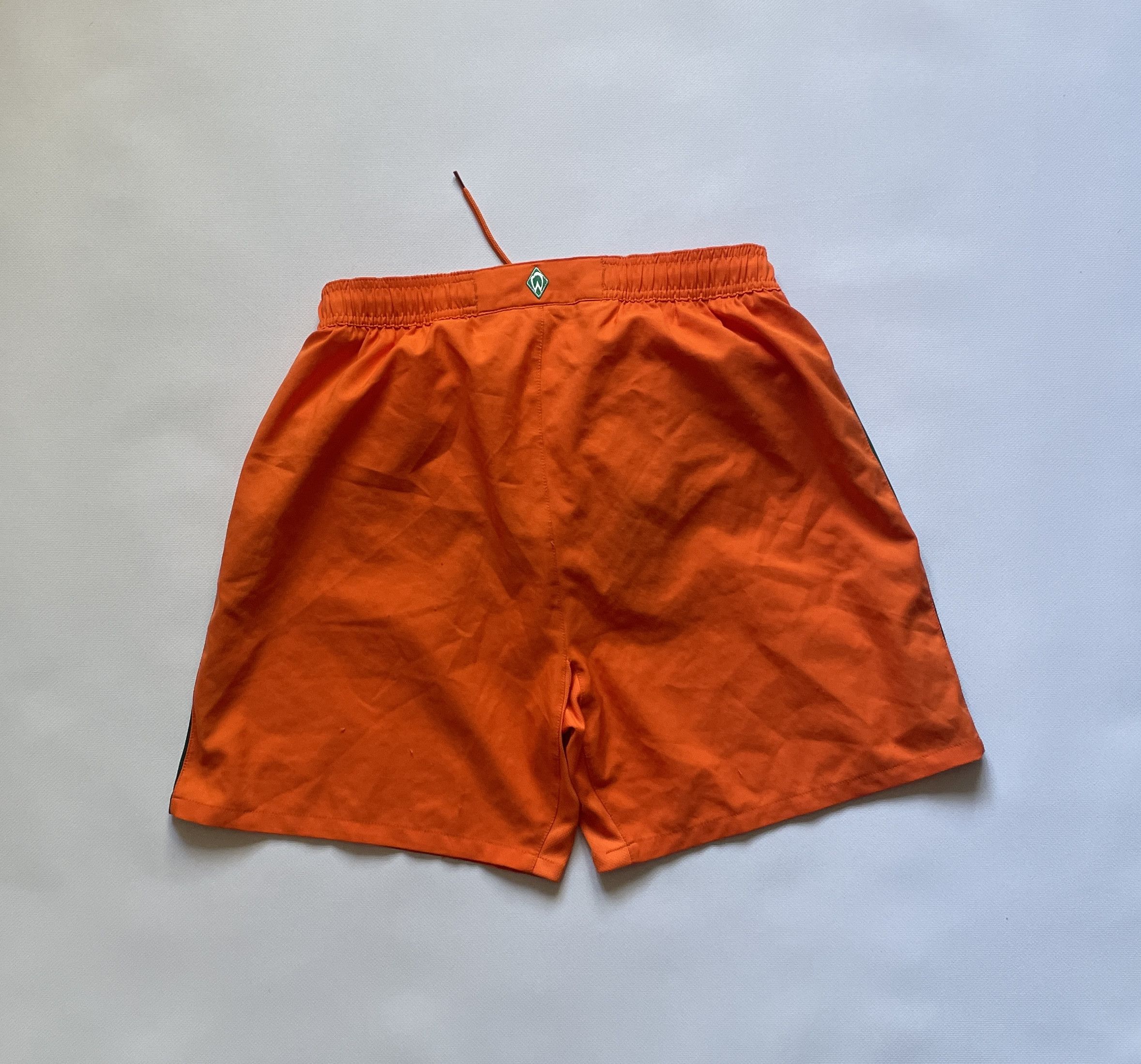 Nike Werder Bremen Vintage Football Shorts Away Soccer Size US 30 / EU 46 - 2 Thumbnail
