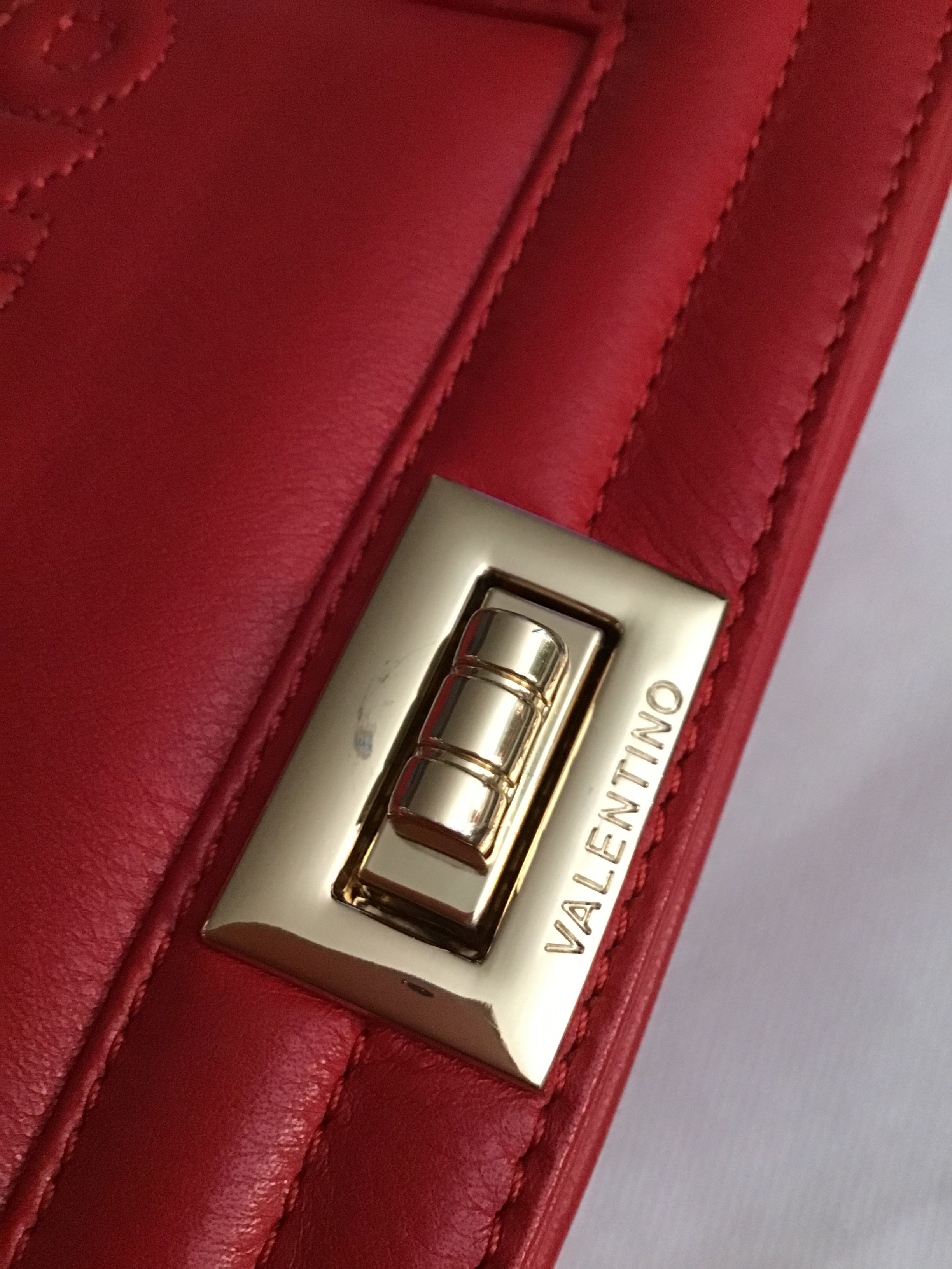 Mario Valentino BEATRIZ EMBOSSED LEATHER CROSSBODY Size ONE SIZE - 13 Thumbnail