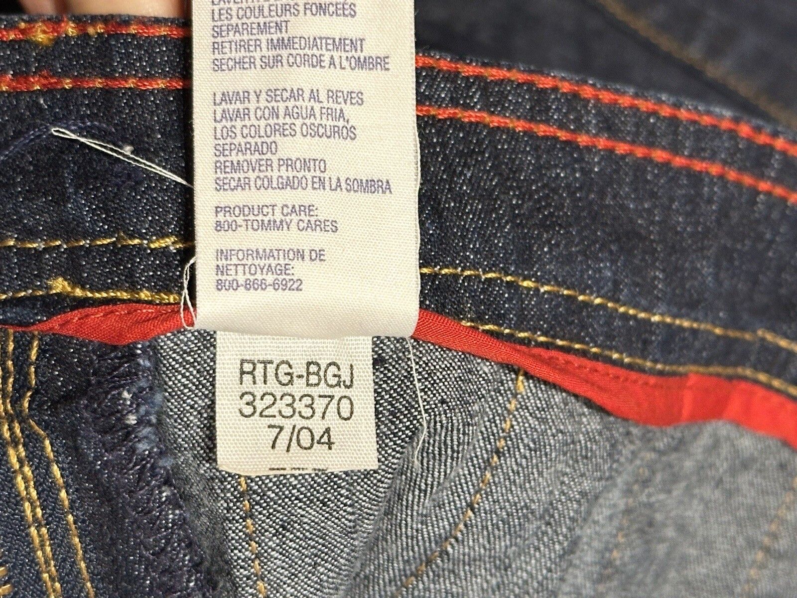 Tommy Hilfiger Vintage Tommy Hilfiger Denim Skirt Pleated Y2K 2000’s Size 2 Size 27" / US 4 / IT 40 - 10 Thumbnail