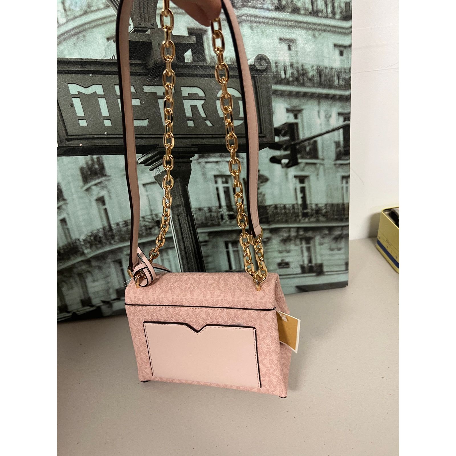 Michael Kors Michael Kors 35F2G0EC5B Cece Small Logo Shoulder Bag Size ONE SIZE - 8 Thumbnail