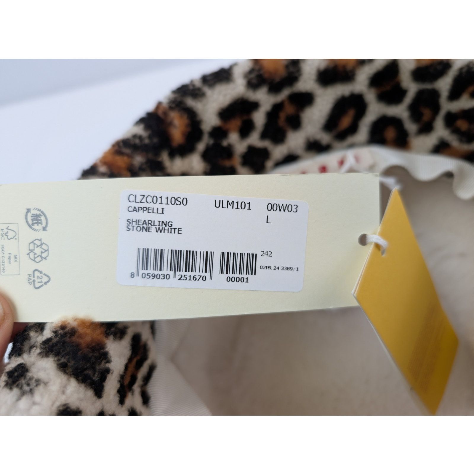 Marni o1rshd1 Size: L / Shearling Leopard Print Bucket Cap / Hat Size ONE SIZE - 22 Thumbnail