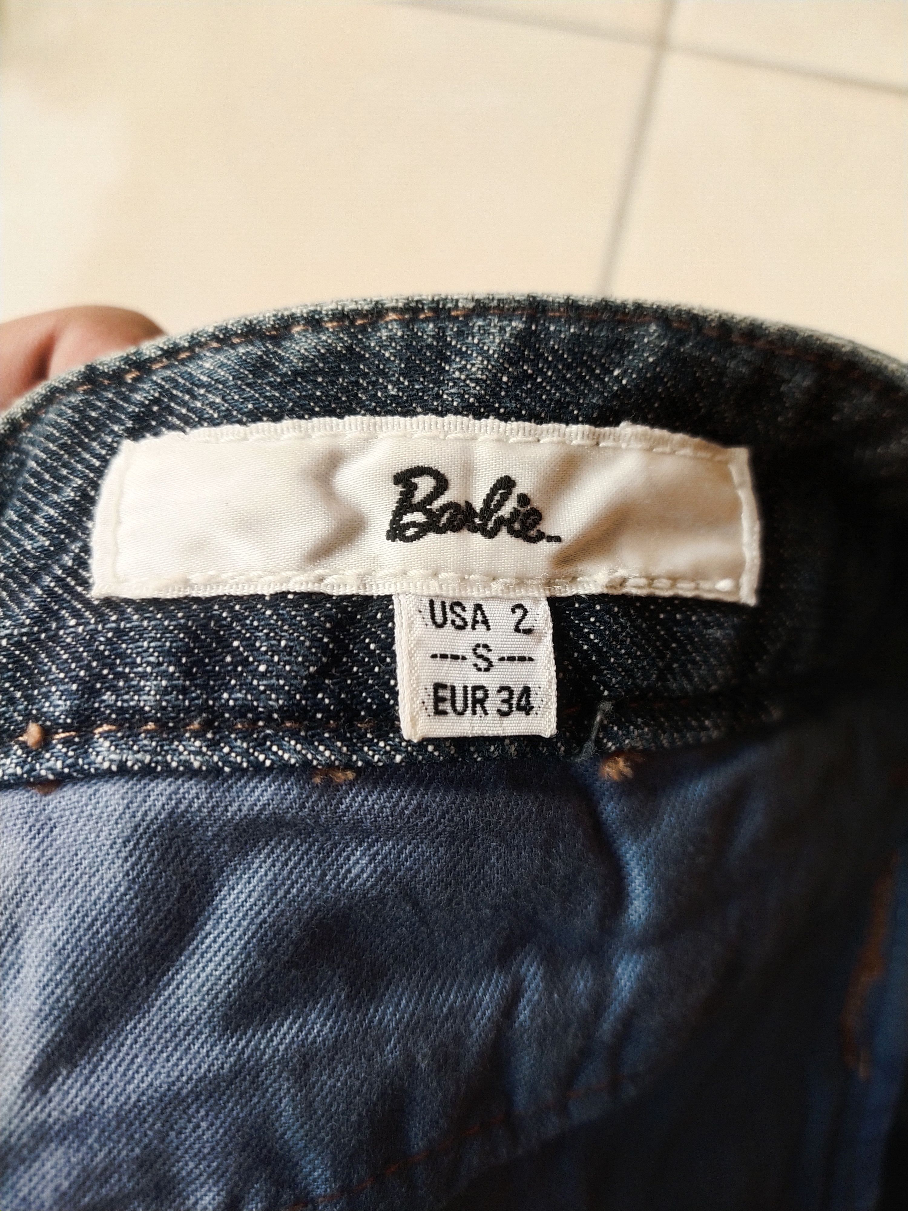 Beauty Beast Barbie Denim Shorts – Vintage Y2K Style Size 29" - 4 Thumbnail