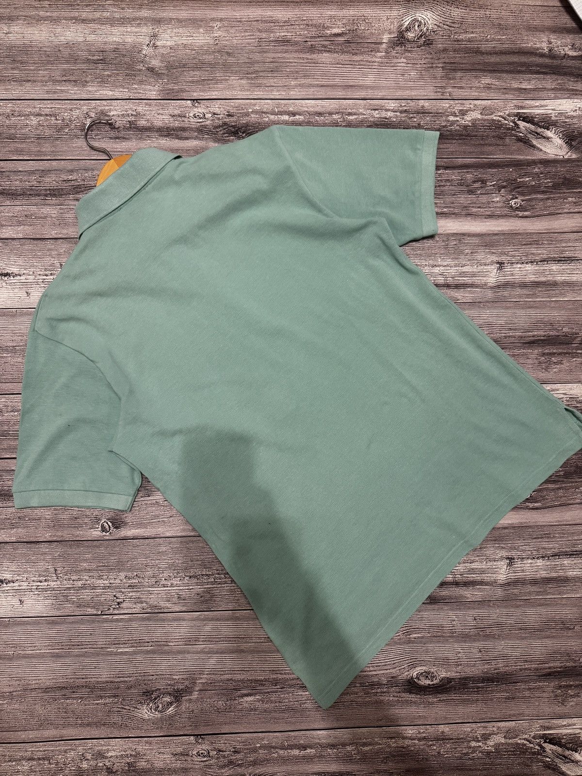 Yves Saint Laurent Yves Saint Laurent Green Polo Shirt Short Sleeve Size M Size US M / EU 48-50 / 2 - 3 Thumbnail