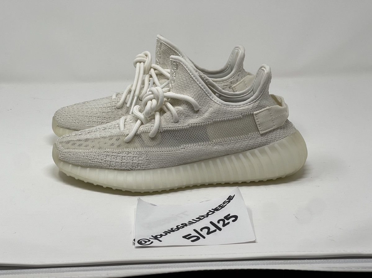 Adidas × Yeezy Yeezy 350 V2 Bone Size 6.5 Size US 6.5 / EU 39-40 - 4 Thumbnail
