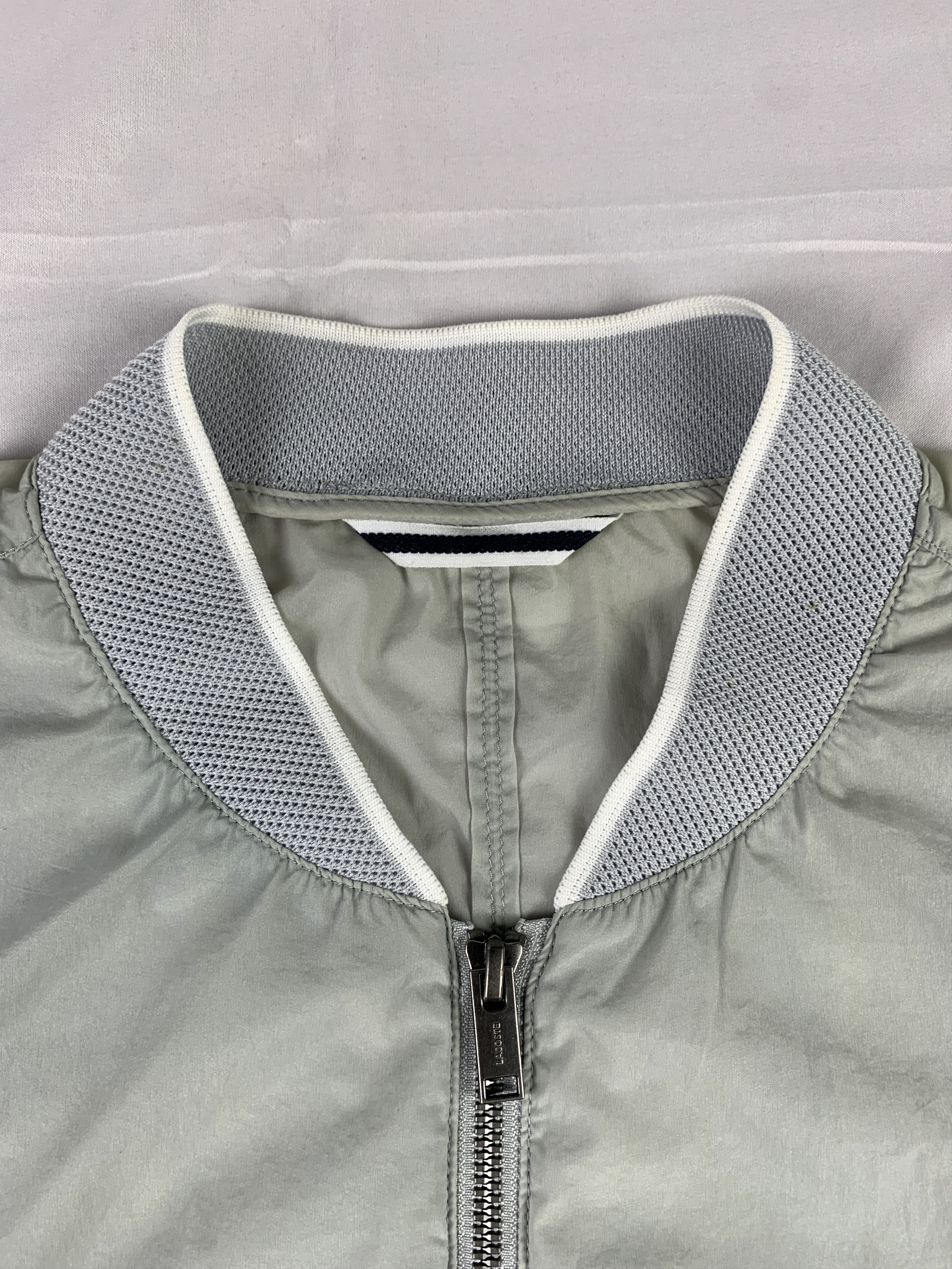 Lacoste Lacoste Soft Green Golf Bomber (L) Size US L / EU 52-54 / 3 - 7 Thumbnail