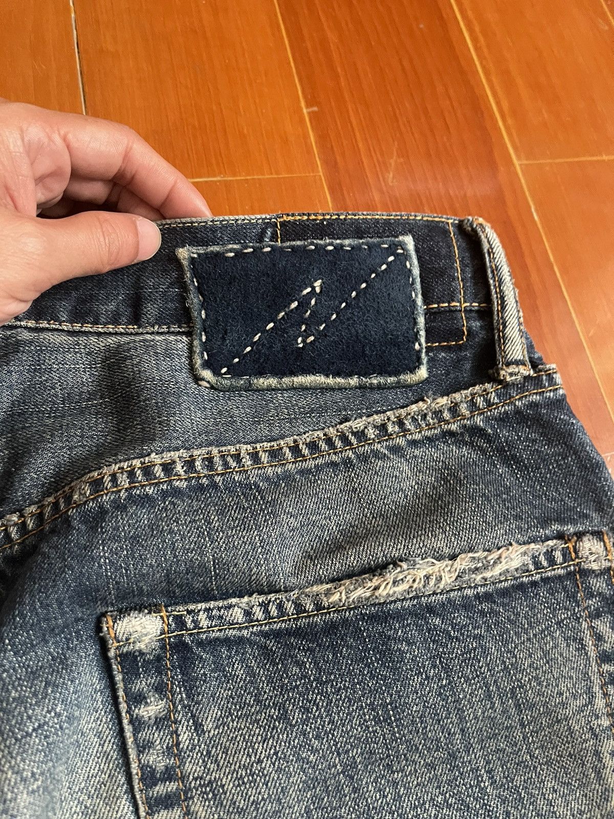 Visvim visvim dry4 denim size1 w30l30 Size US 30 / EU 46 - 4 Thumbnail