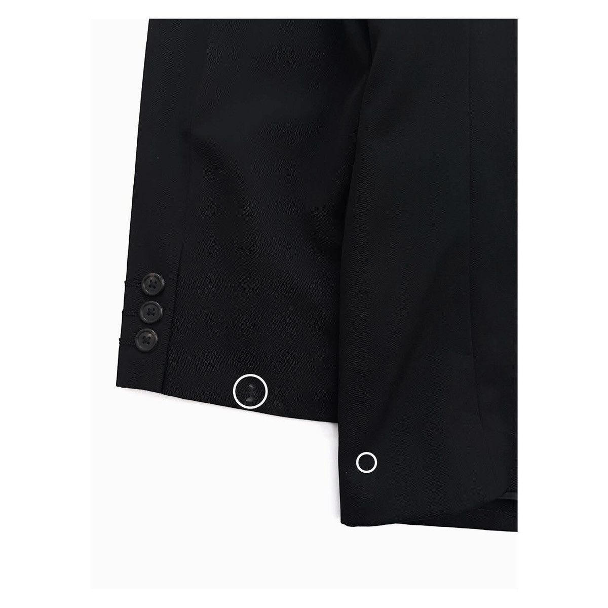 Yohji Yamamoto Yohji Yamamoto Blazer Suit Size 42L - 12 Thumbnail