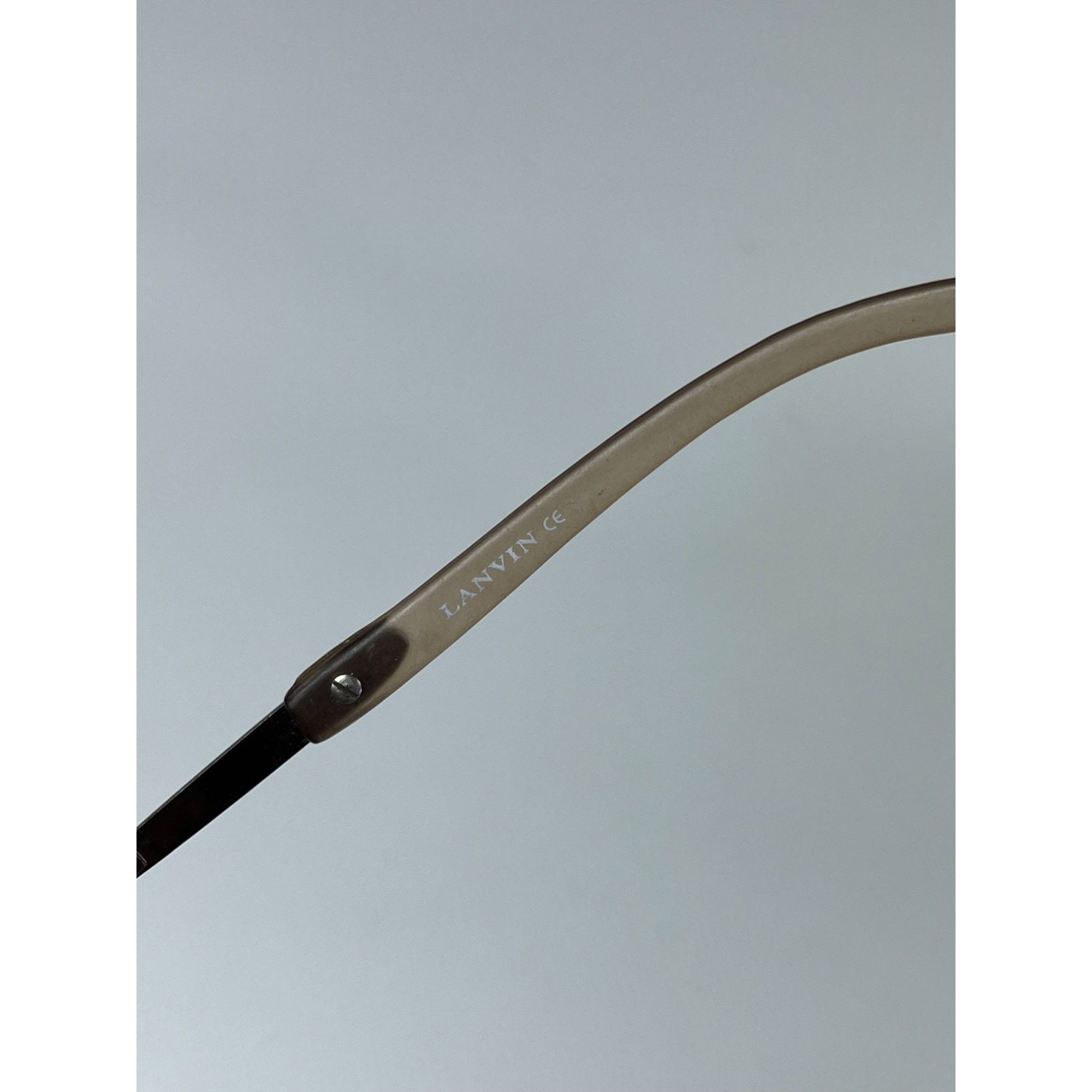Lanvin × Vintage Lanvin Vintage Rimless Sunglasses Size ONE SIZE - 6 Thumbnail