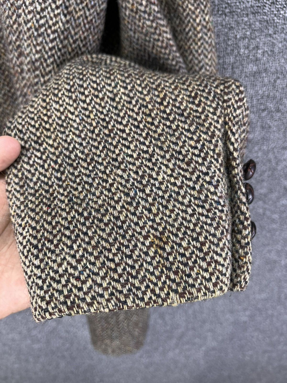Issey Miyake Vintage Issey Miyake Papas Wool Rare Blazer Coats Jacket Size US L / EU 52-54 / 3 - 13 Thumbnail
