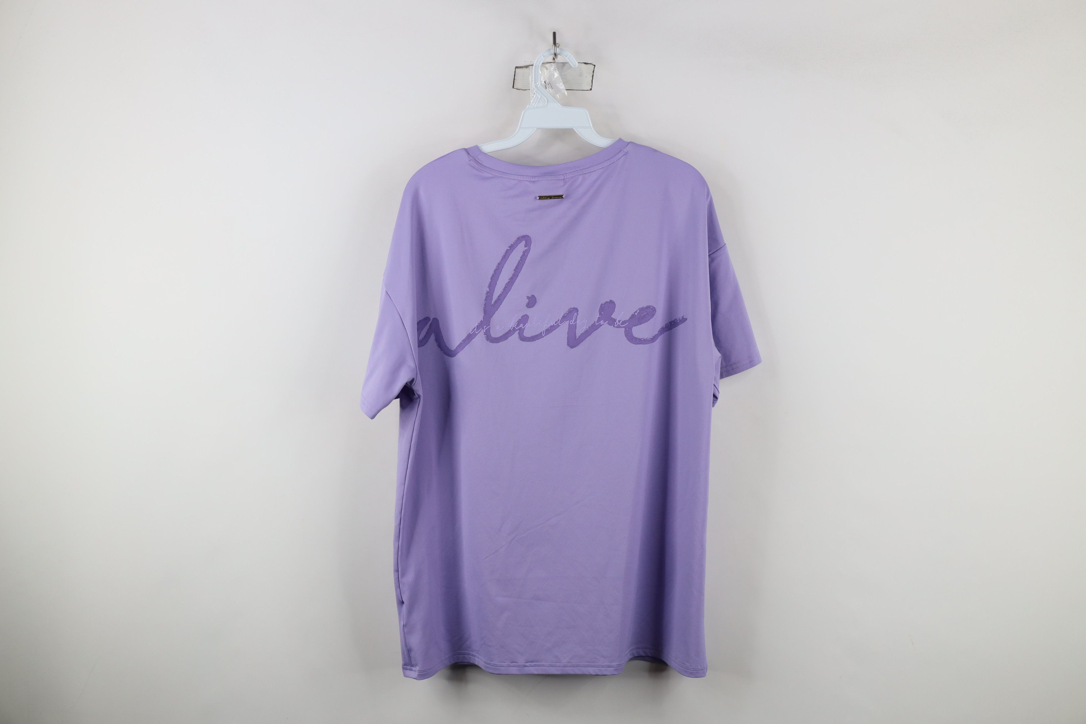 Gymshark × Vintage Gymshark x Whitney Simmons Beautiful Day To Be Alive T-Shirt Size M / US 6-8 / IT 42-44 - 10 Thumbnail