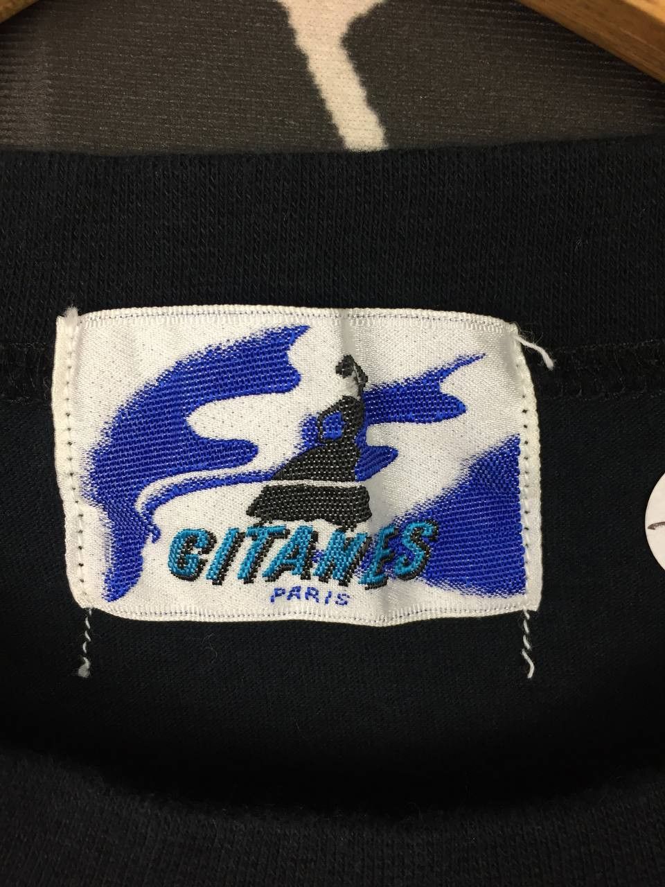 Vintage Vtg Gitanes Paris Racing Team Technical Schematic Tee Size L Size US L / EU 52-54 / 3 - 7 Thumbnail