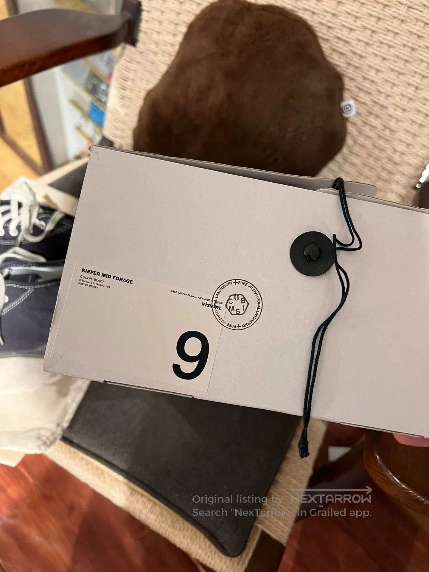 Visvim visvim kiefer mid canvas shoes size 9. Size US 9 / EU 42 - 7 Thumbnail