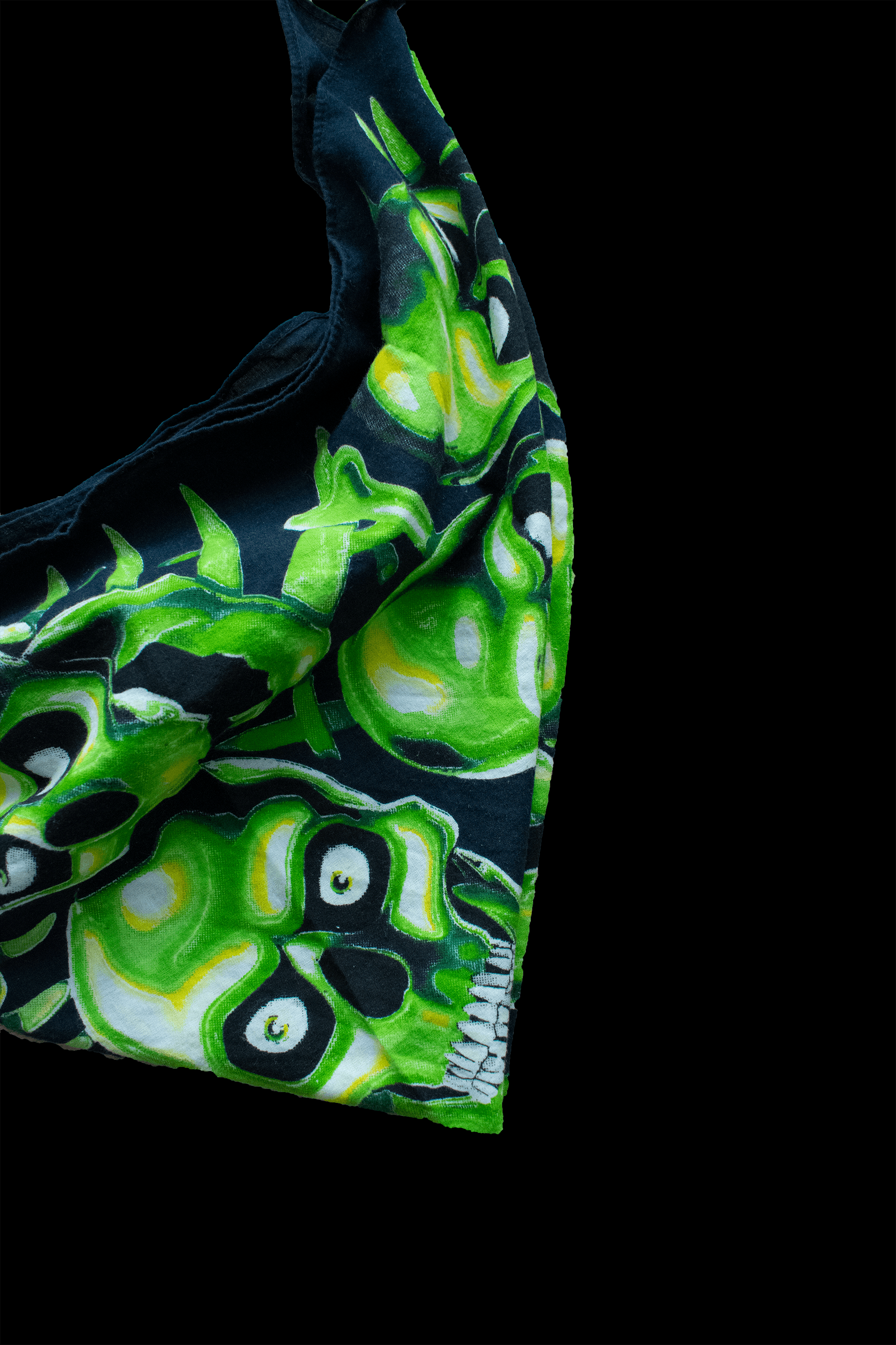 Liquid Blue × Supreme Supreme Skull Pile Bandana SS18 Size ONE SIZE - 2 Thumbnail