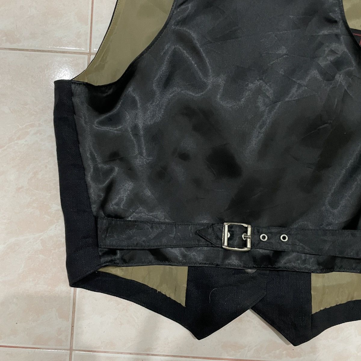 Jean Paul Gaultier Vintage Jean Paul Gaultier Sleeveless Jacket Vest Size S / US 4 / IT 40 - 13 Thumbnail