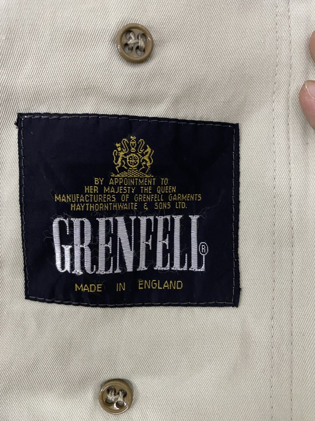 Grenfell Vintage Grenfell England coat jacket Size US M / EU 48-50 / 2 - 6 Thumbnail
