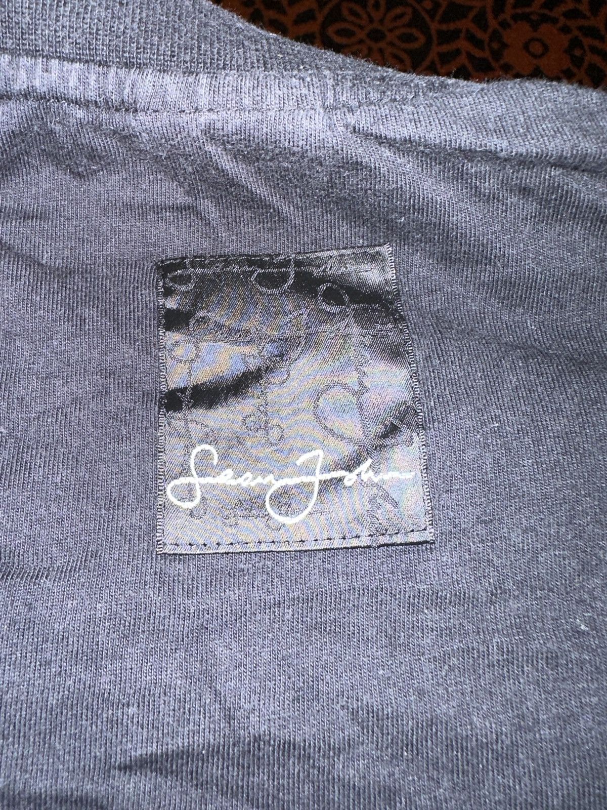 Vintage sean john rapper tshirt