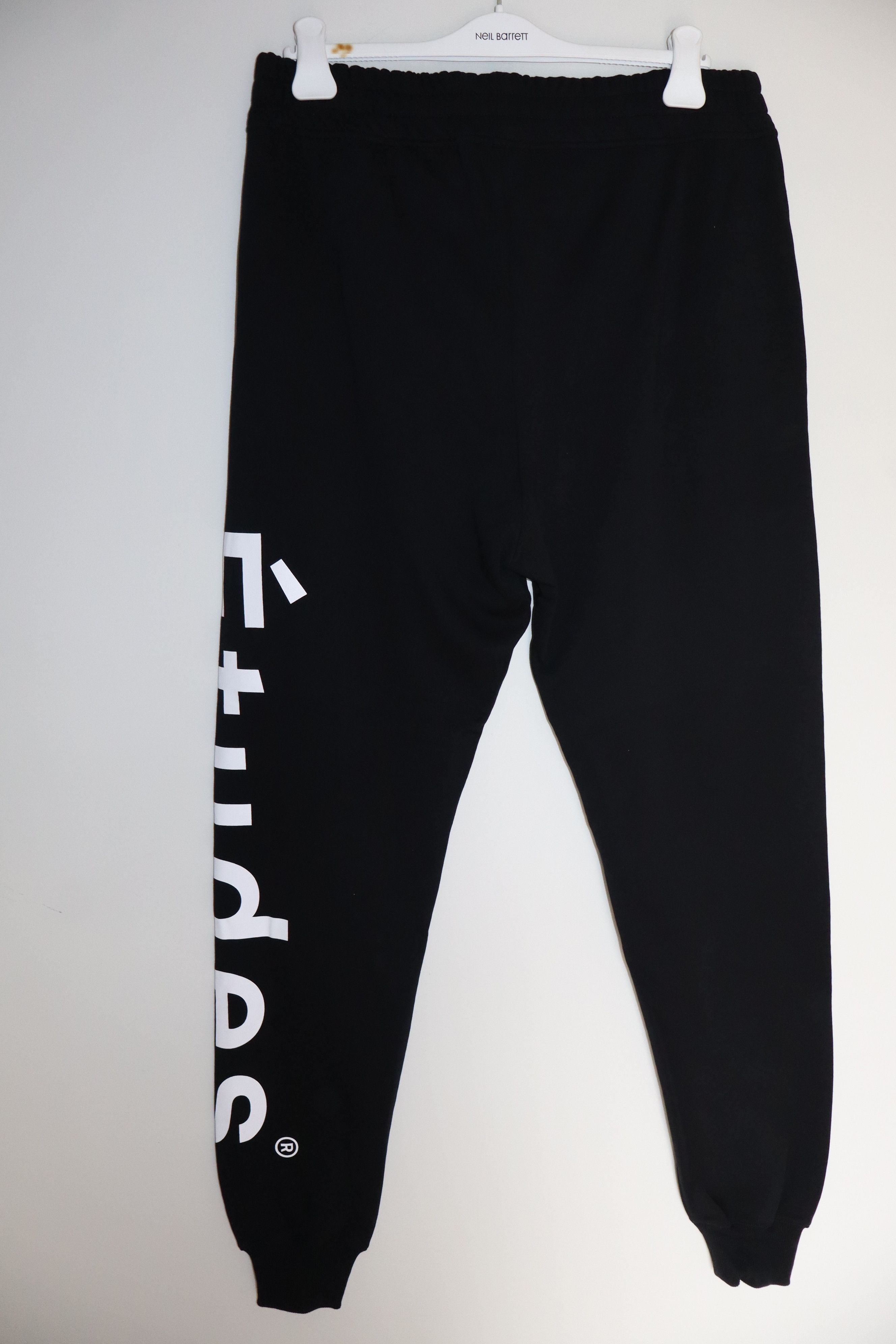 Etudes Logo print sweatpants Size US 36 / EU 52 - 9 Thumbnail