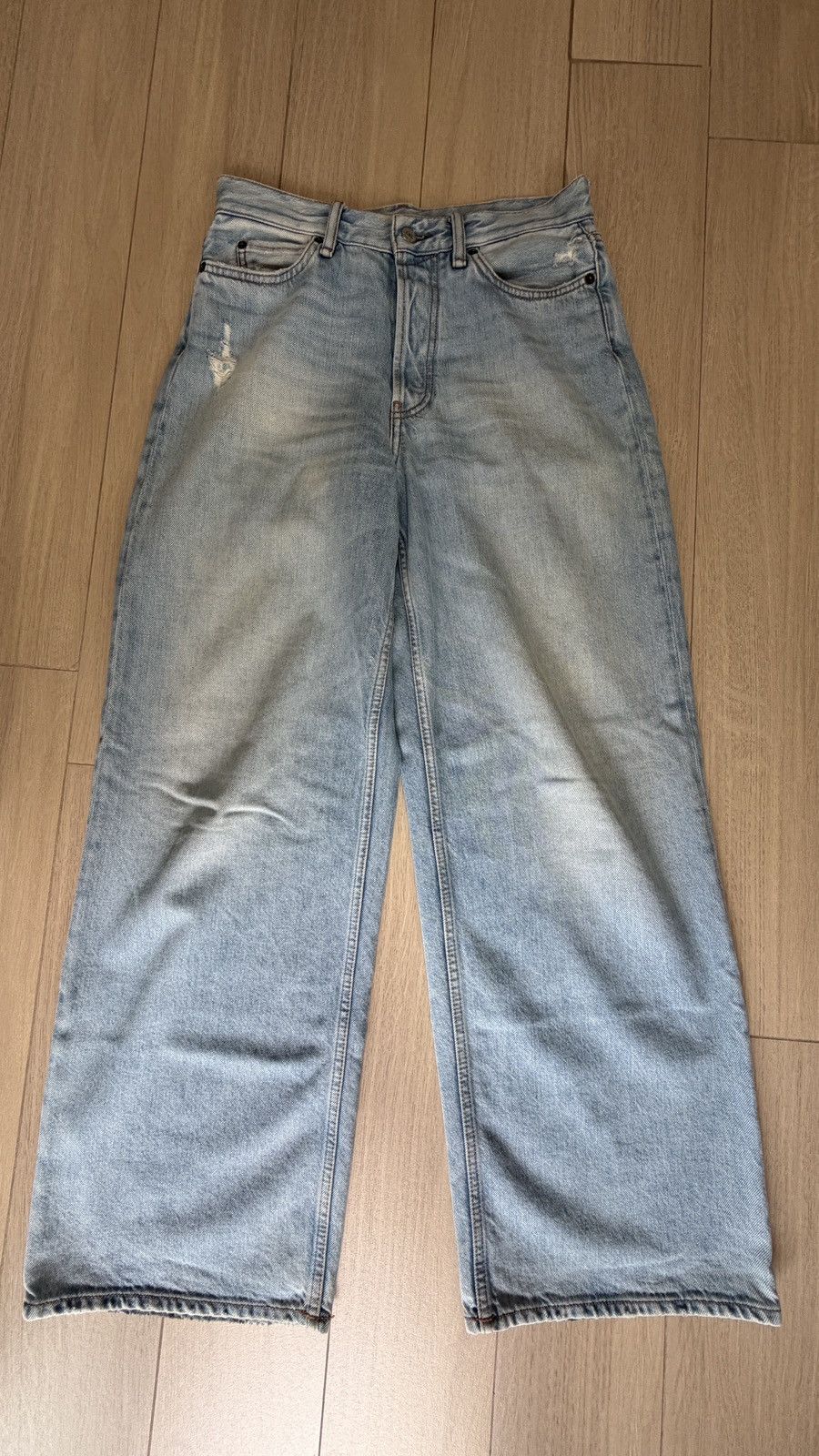 Acne Studios acne studios 1981m light blue jeans Size US 28 / EU 44 - 6 Thumbnail