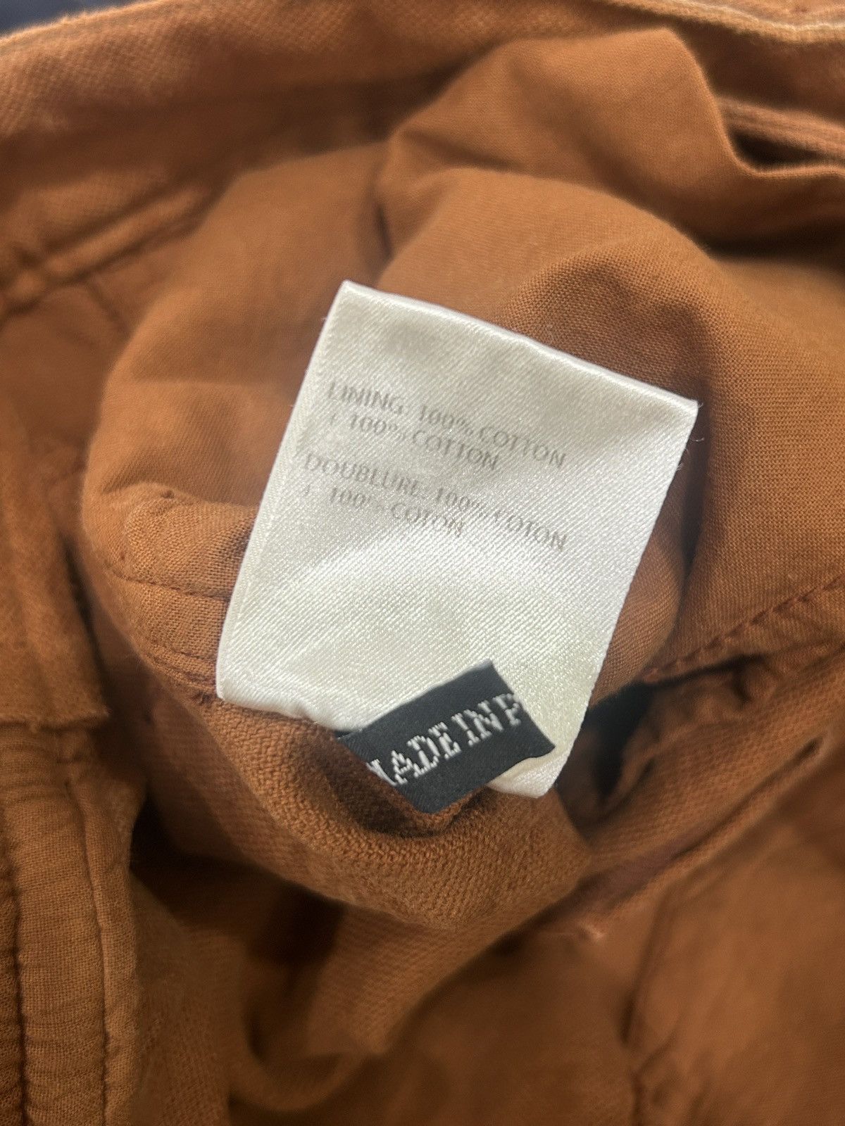 Haider Ackermann Layered Reconstructed Linen Pants Size US 28 / EU 44 - 9 Thumbnail