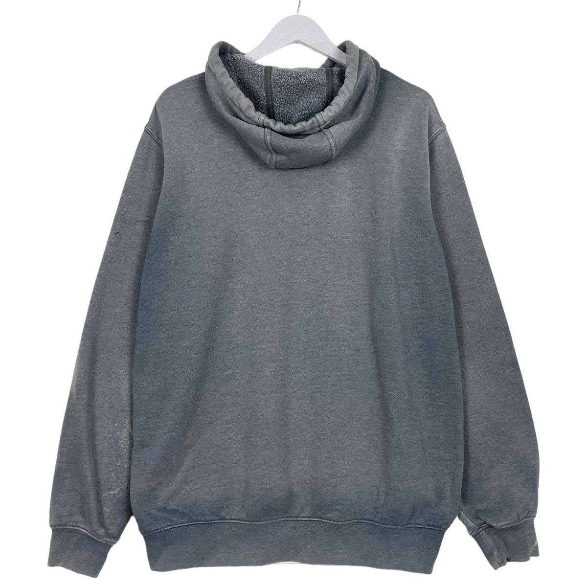 Carhartt × Vintage 💥STEAL CARHARTT TRASHED HOODIE SWEATER SUNFADED Size US M / EU 48-50 / 2 - 8 Thumbnail