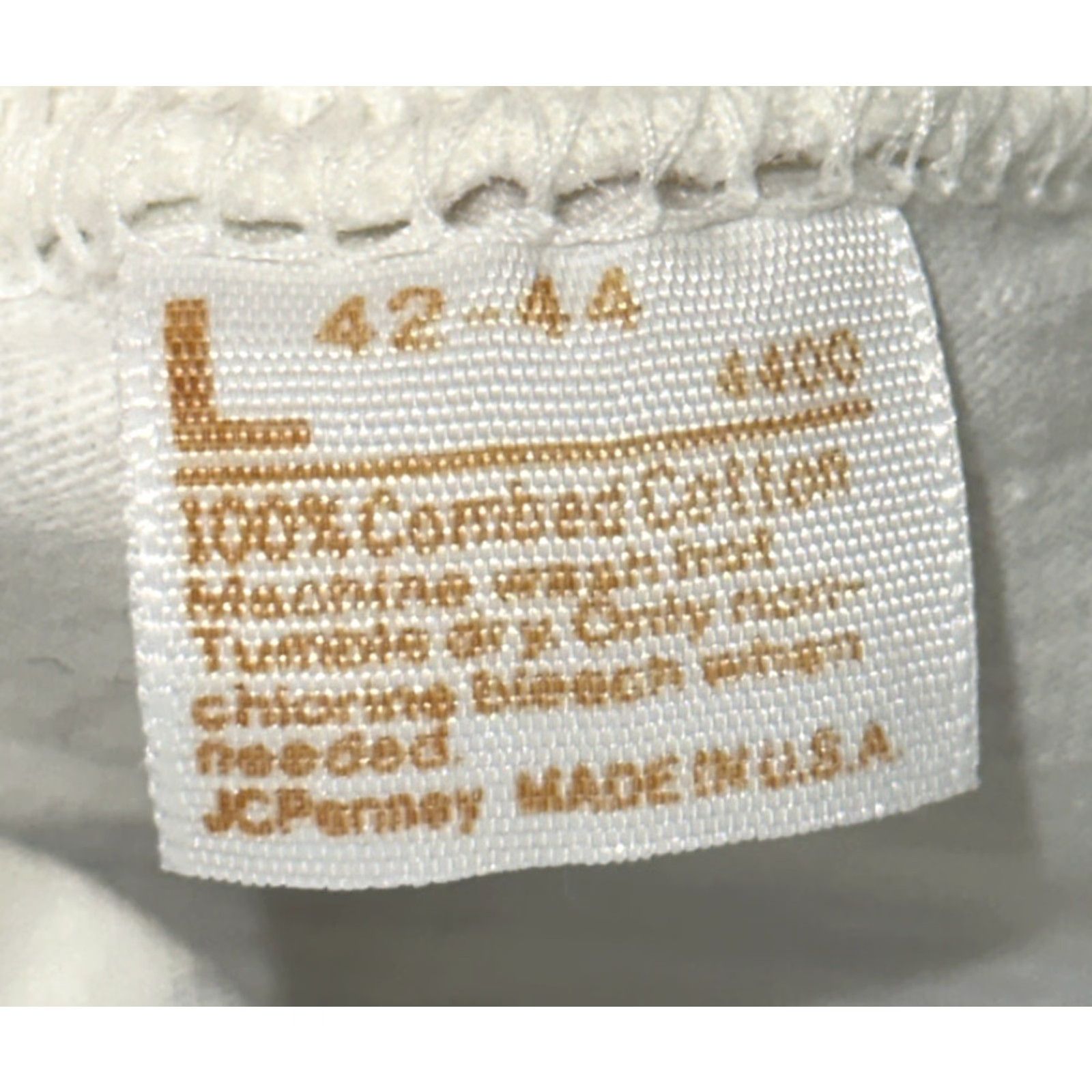 JCPenney VINTAGE Jcpenney T-Shirt Mens White 750cc Martin T5 Size L USA Made Short Sleeve Cotton Regular Size US L / EU 52-54 / 3 - 7 Thumbnail