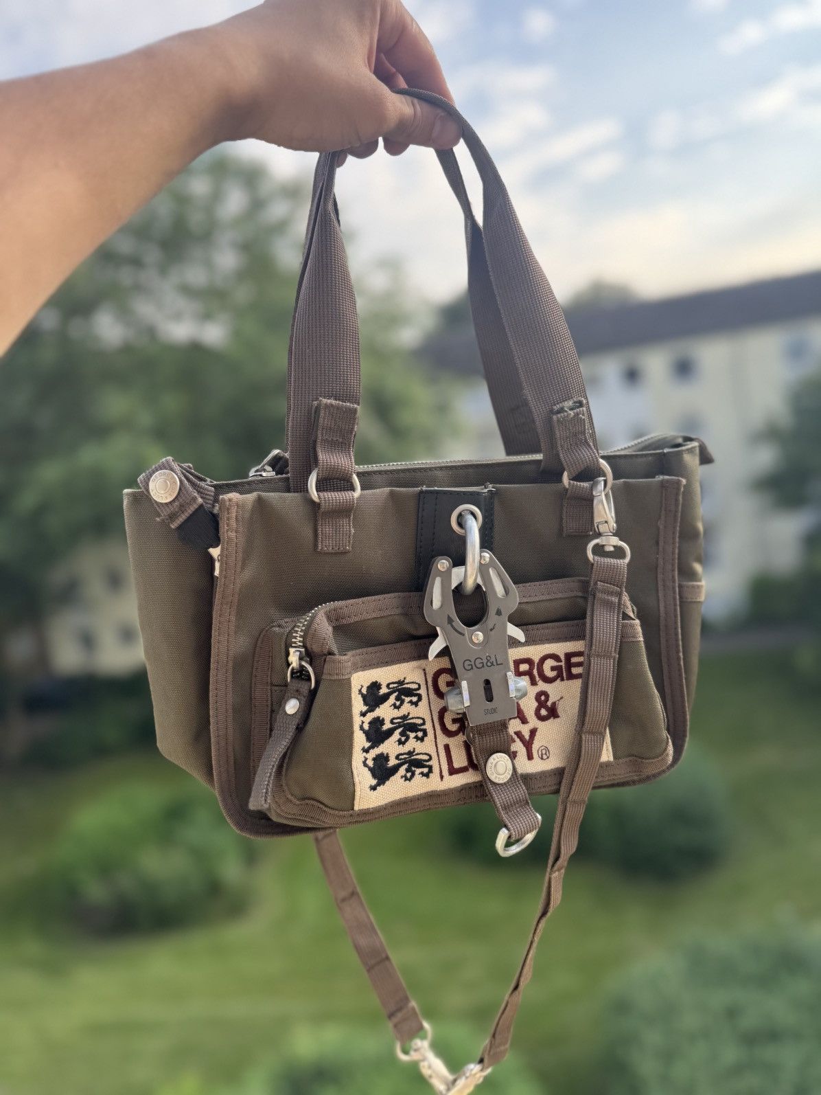 George Gina & Lucy George Gina & Lucy Vintage Handle Bag GGL Streetwear Opium Size ONE SIZE - 1 Thumbnail