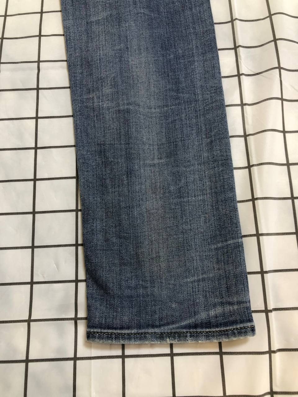 Diesel Diesel Mens Denim Jeans Blue Slim Fit Pants Trousers BNWOTS Size US 30 / EU 46 - 19 Thumbnail