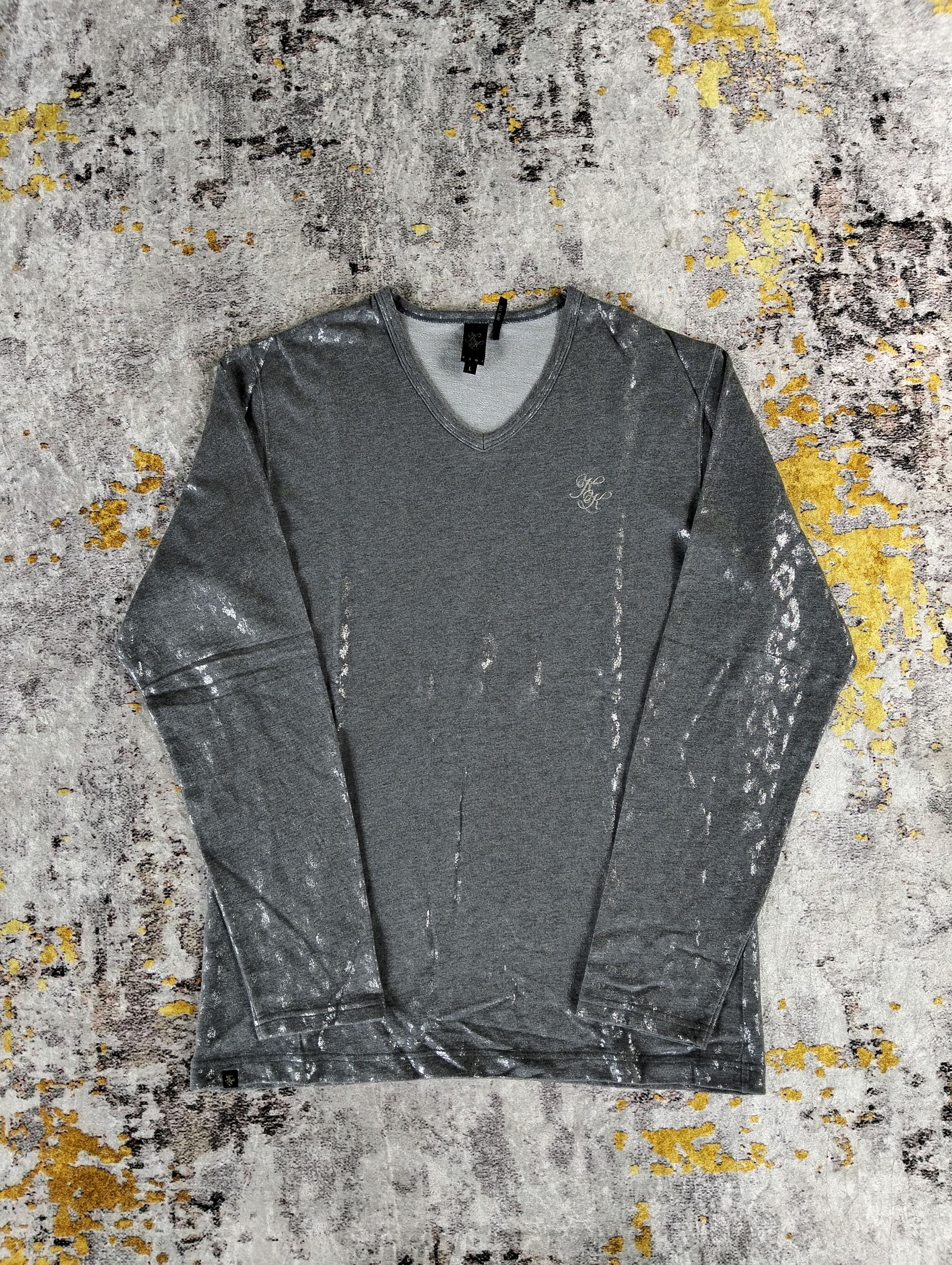 Karl Kani Karl Kani Reflective Long Sleeve Tee Size US L / EU 52-54 / 3 - 1 Thumbnail