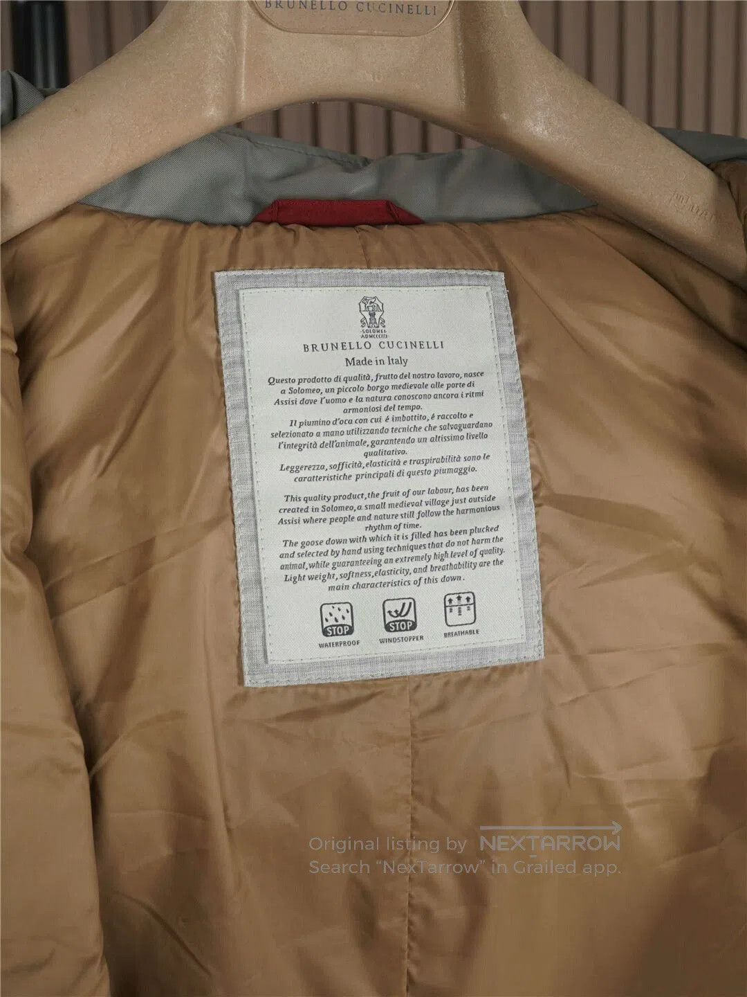 Brunello Cucinelli Brunello Cucinelli Lightweight Down Vest. Size US L / EU 52-54 / 3 - 4 Thumbnail