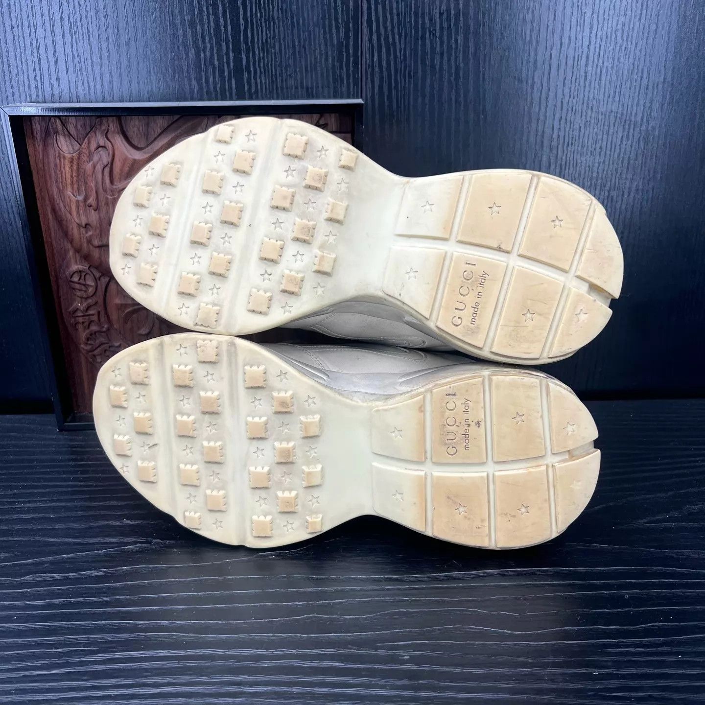 Gucci Gucci Rhyton Distressed Lip 37 Original Box Size US 6.5 / IT 36.5 - 6 Thumbnail
