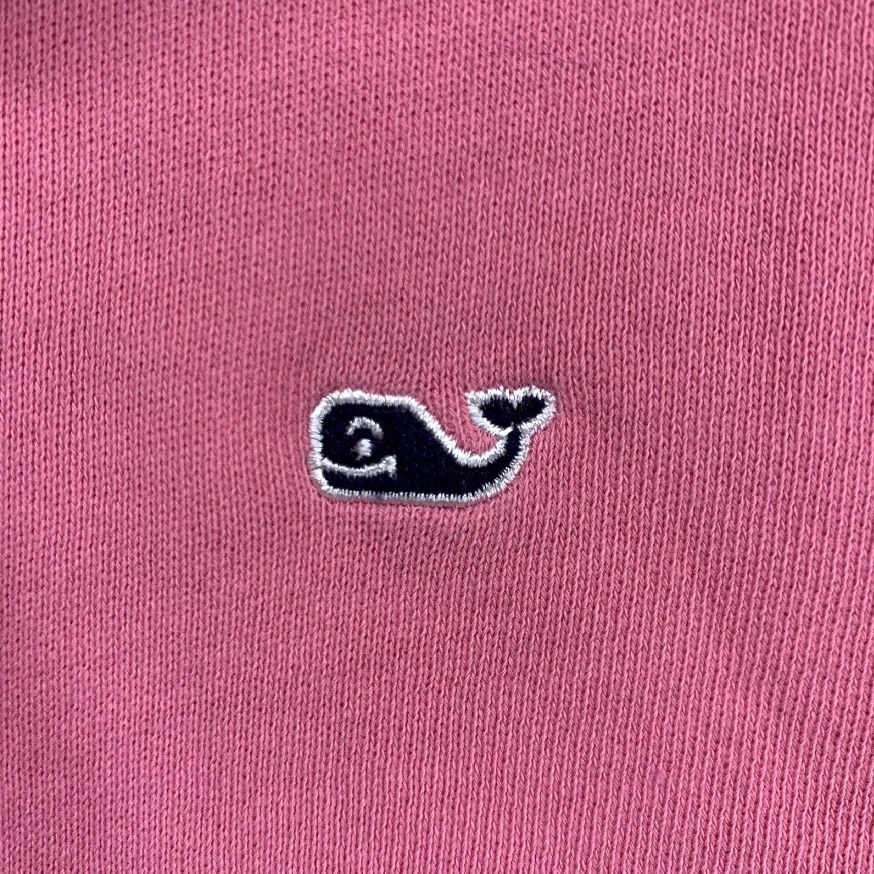 Vineyard Vines Vineyard Vines Women's Sweatshirt XS Pink Cowl Neck Long Sleeve Pullover Casual Activewear Size XS / US 0-2 / IT 36-38 - 2 Thumbnail