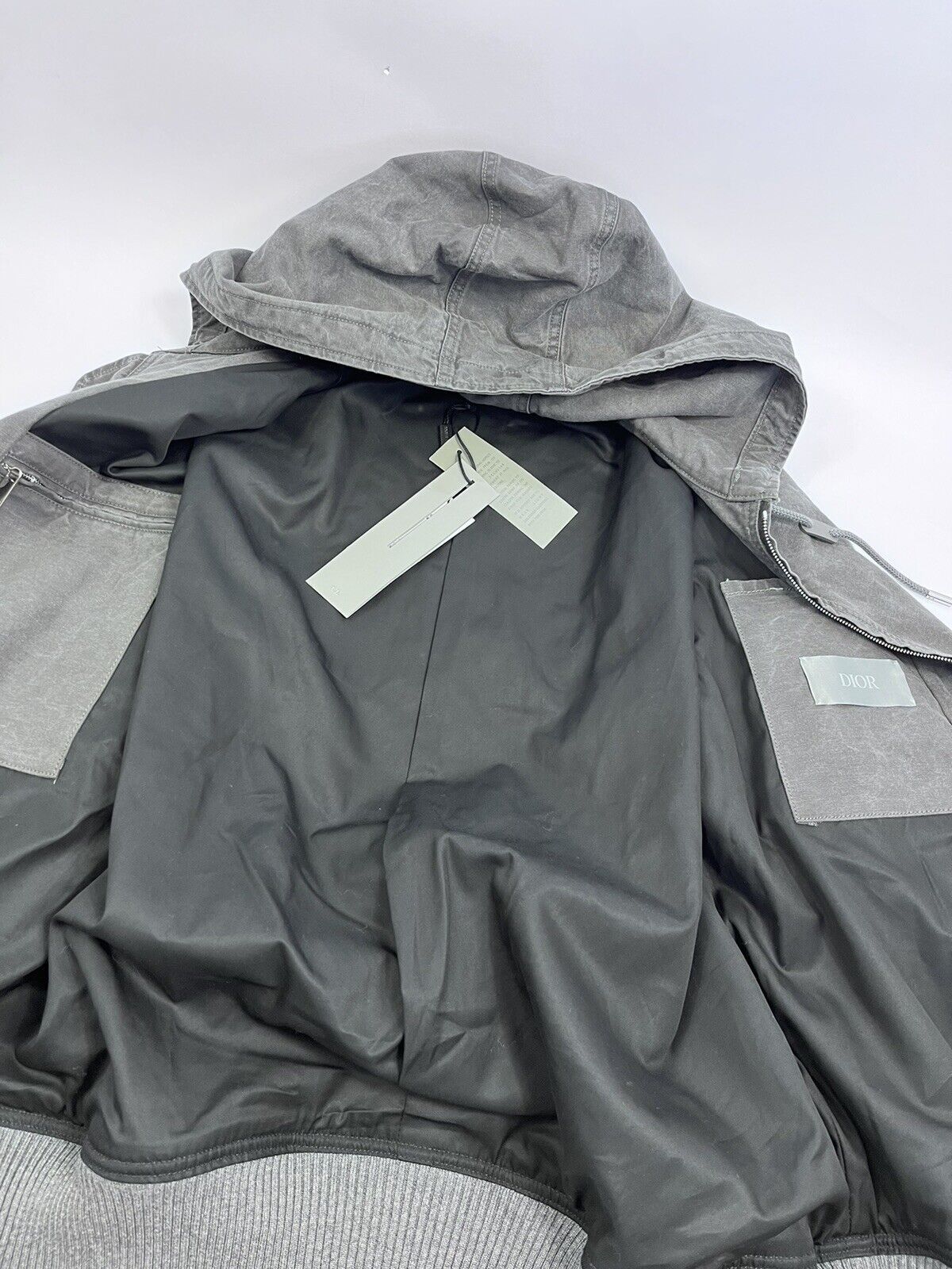 Dior Dior Hooded Jacket Size US M / EU 48-50 / 2 - 13 Thumbnail