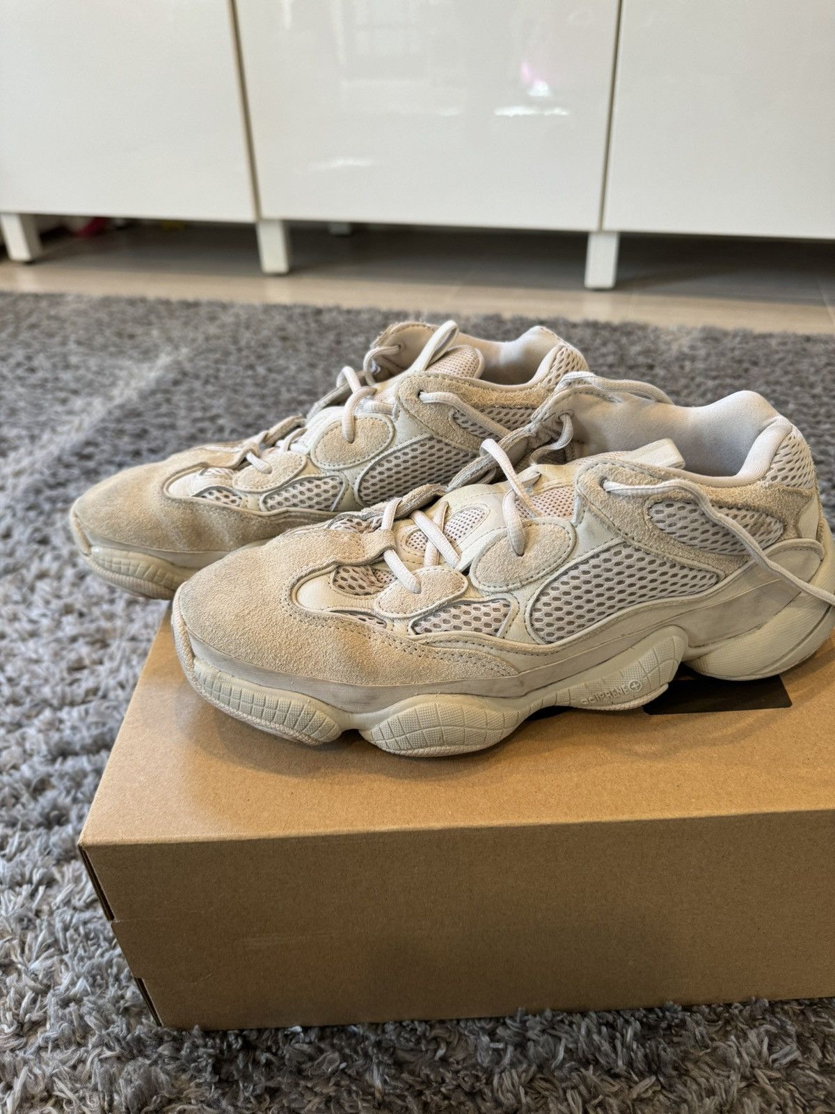 Adidas yeezy 500 box online