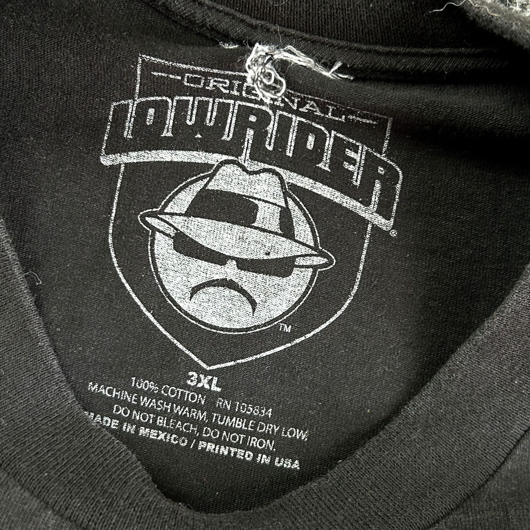 Vintage VINTAGE Lowrider T Shirt Black 3XL Road to Success Graphic Shirt Mens 3XL Black Lowrider Magazine California Cars USA Alberto Herrera Size US XXL / EU 58 / 5 - 5 Thumbnail